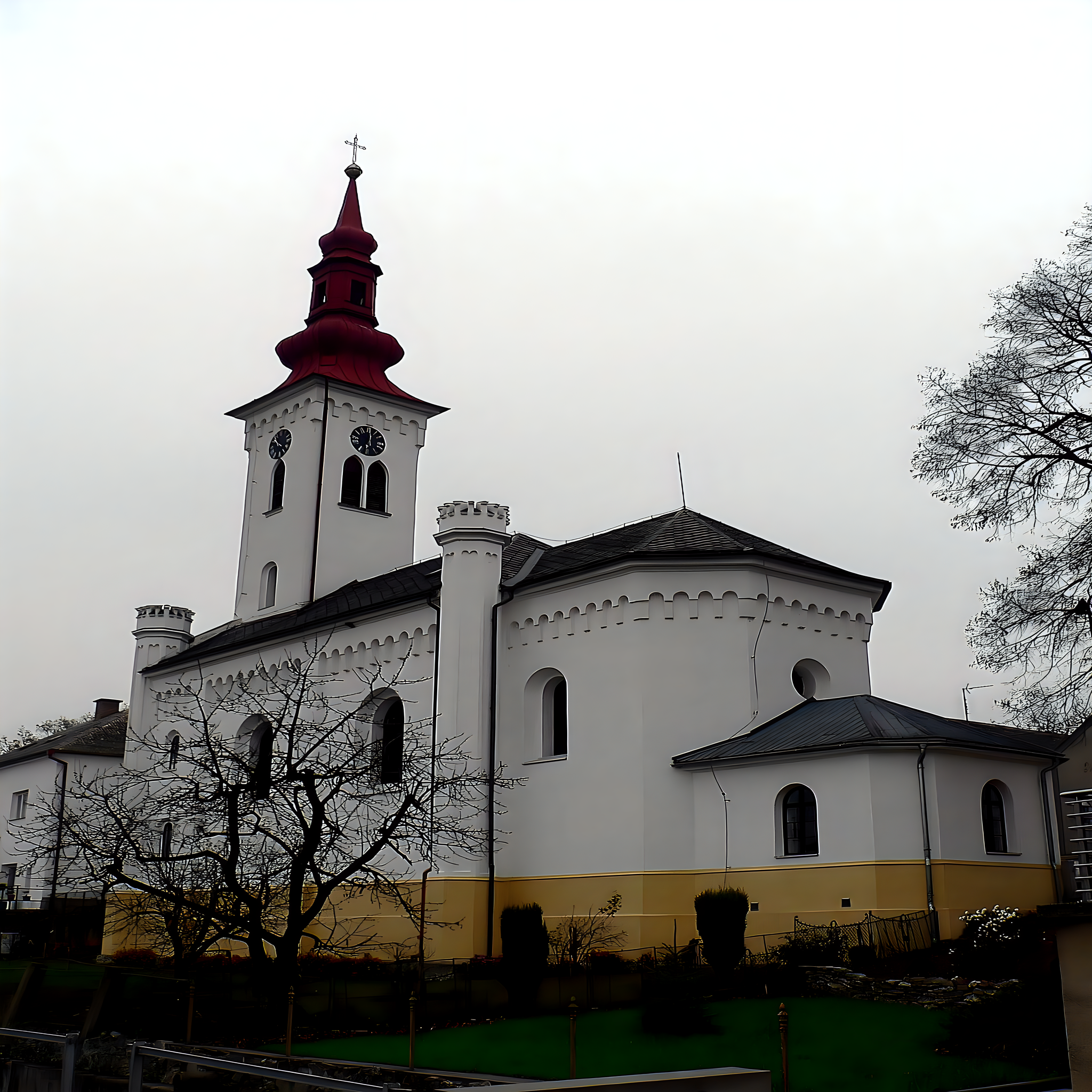 
<span>Kostel svatého Antonína Paduánského (Třeština)</span>
