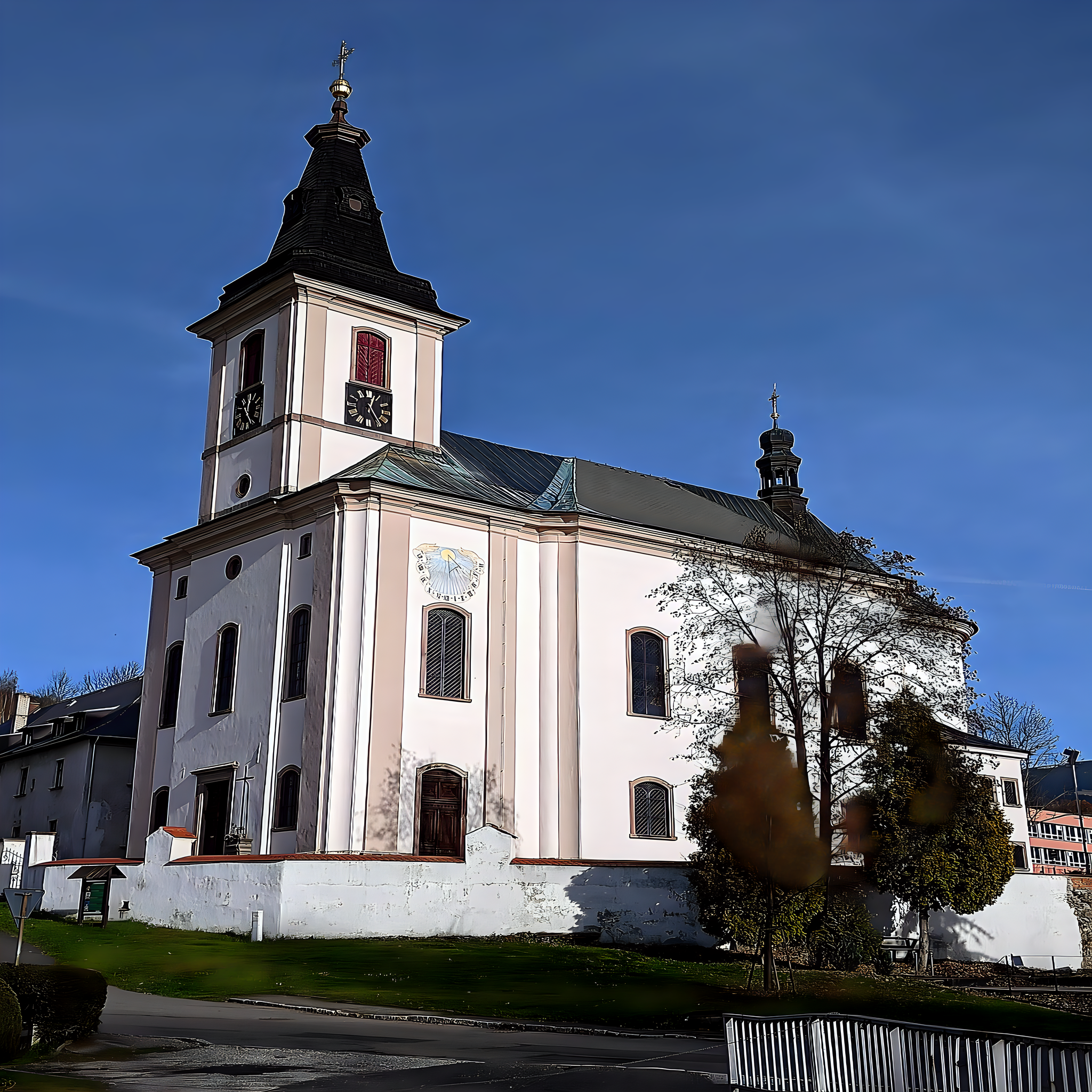 
<span>Kostel svatého Archanděla Michaela (Dolní Rokytnice)</span>
