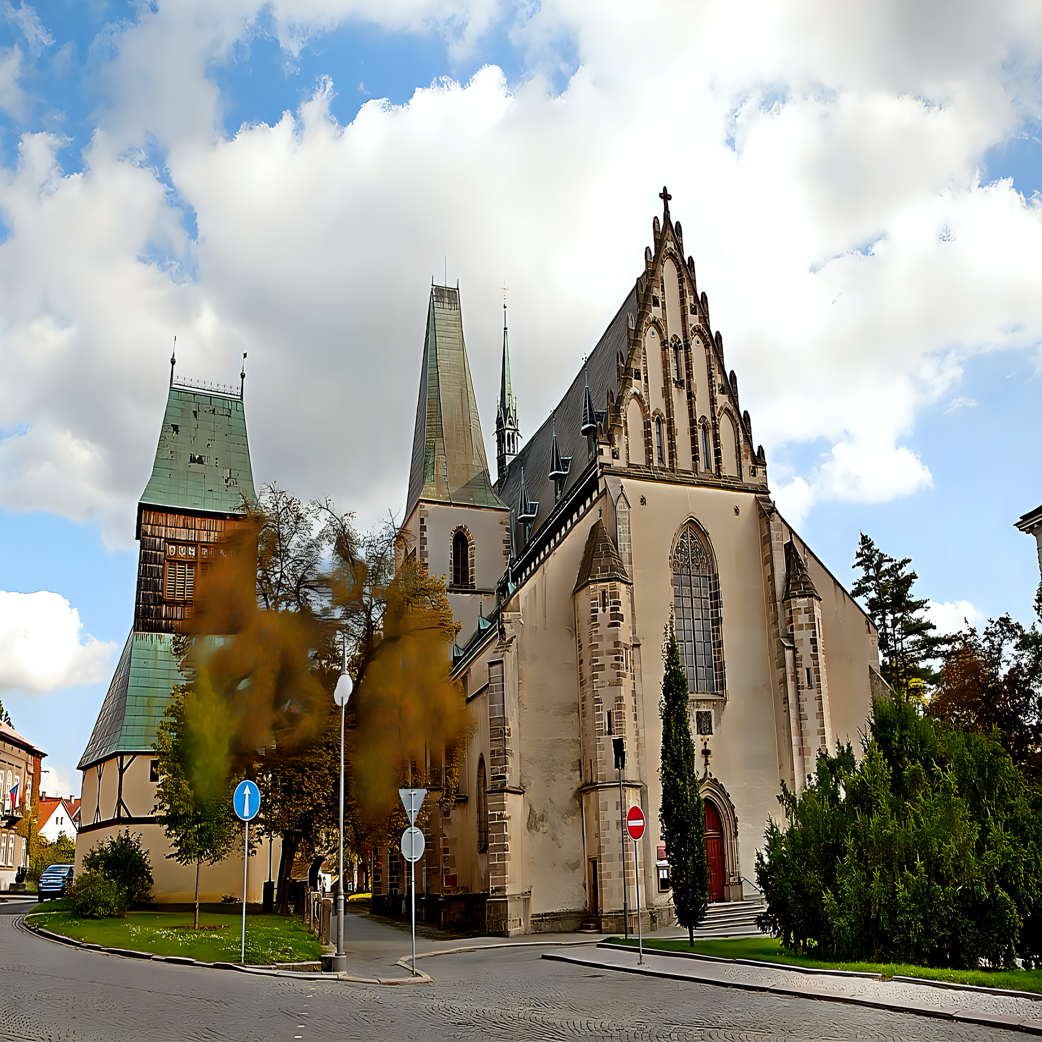 
<span>Kostel svatého Bartoloměje (Rakovník I)</span>
