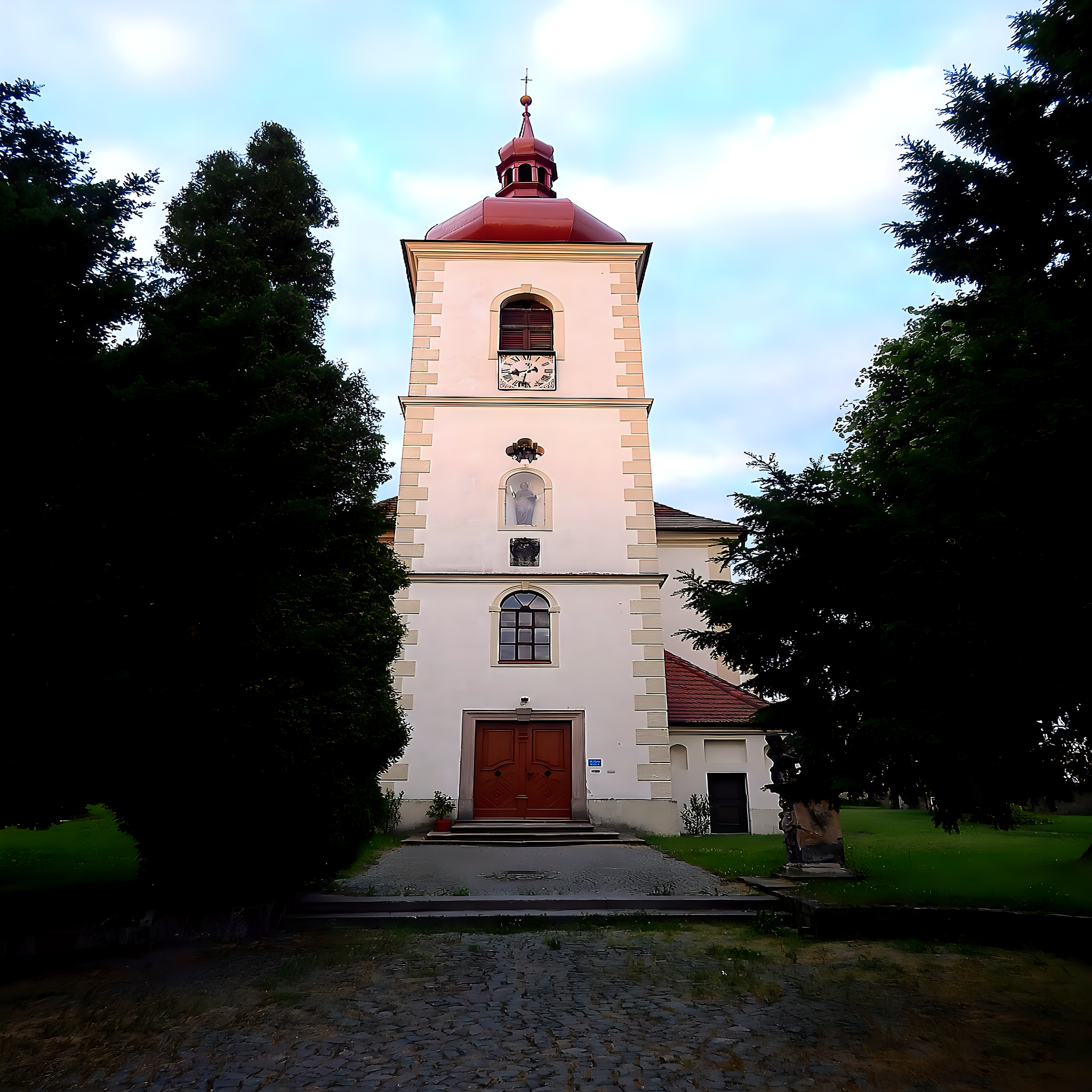 
<span>Kostel svatého Bartoloměje (Hrádek nad Nisou)</span>
