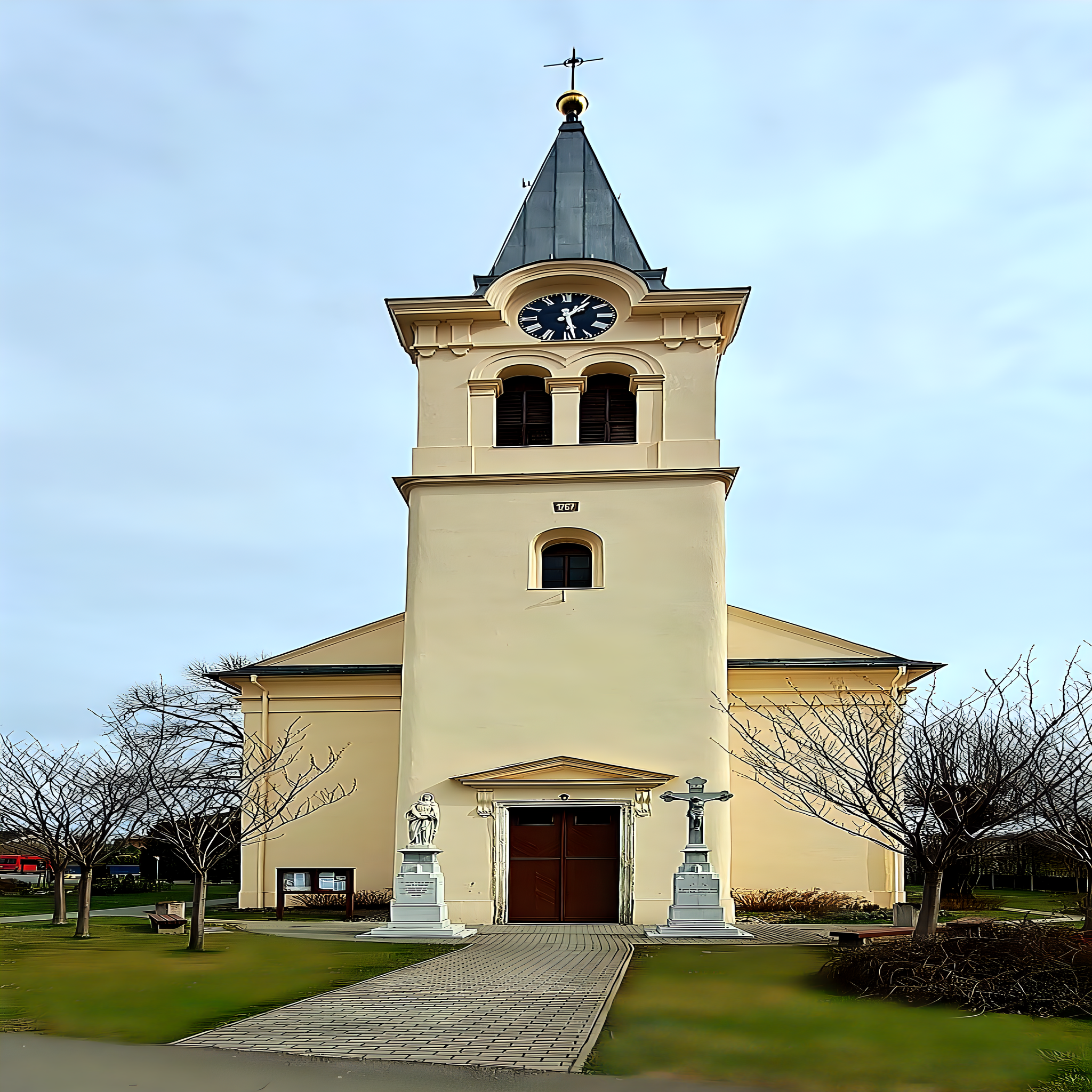 
<span>Kostel svatého Bartoloměje (Litultovice)</span>
