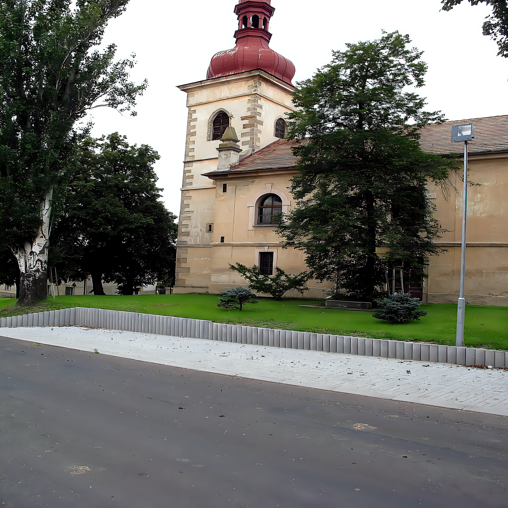 
<span>Kostel svatého Bartoloměje (Siřejovice)</span>
