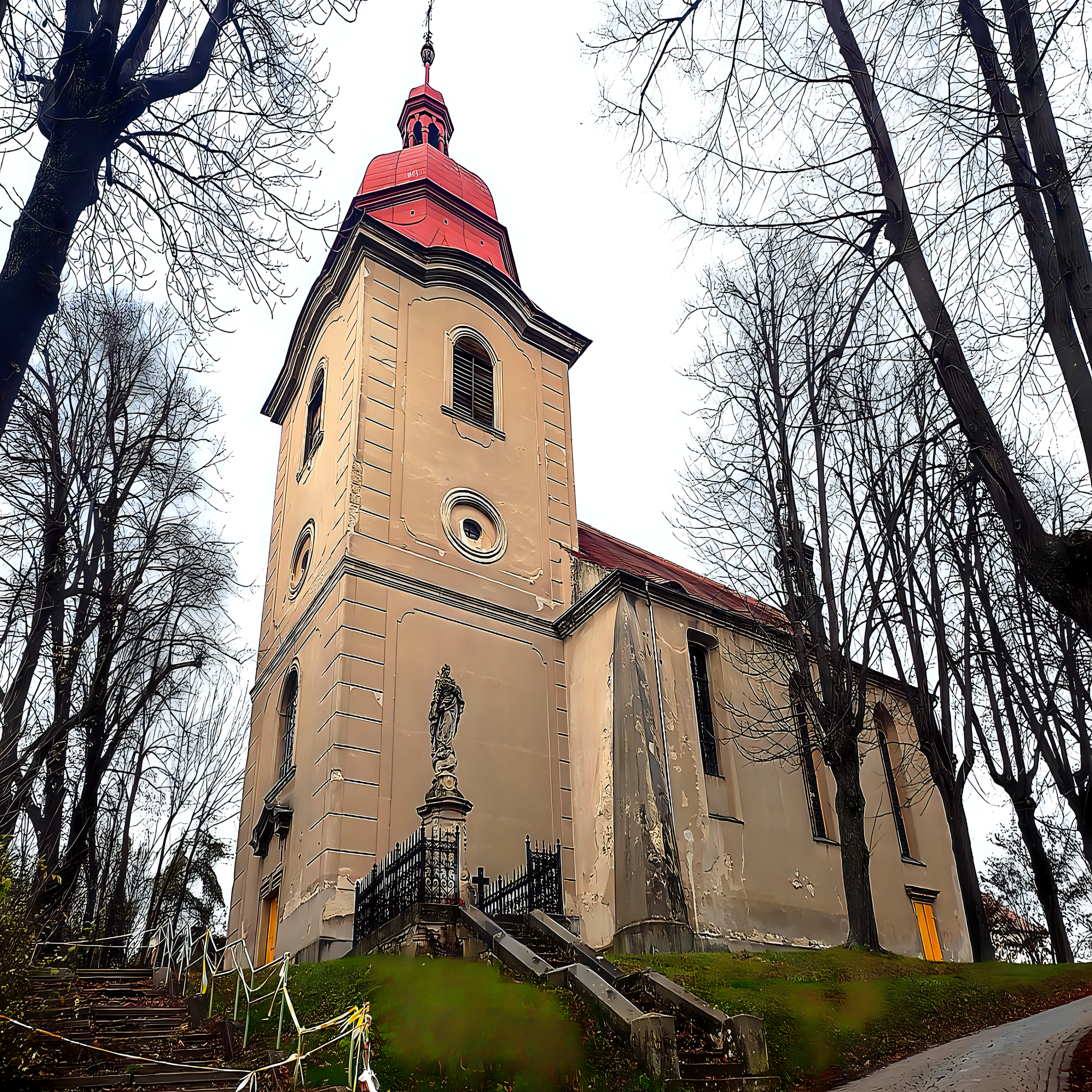 
<span>Kostel svatého Bartoloměje (Dobrovice)</span>
