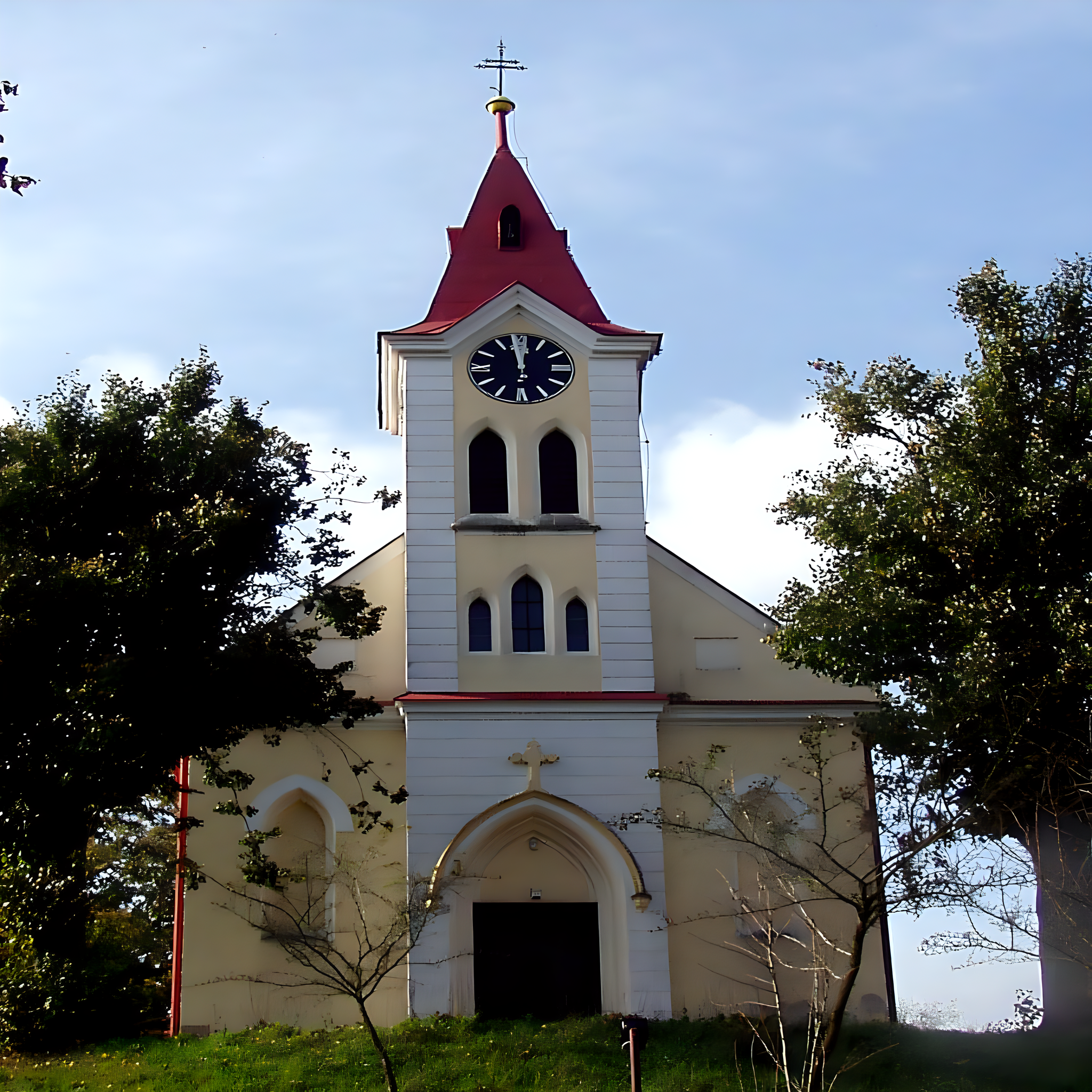 
<span>Kostel svatého Cyrila a Metoděje (Ohnišov)</span>
