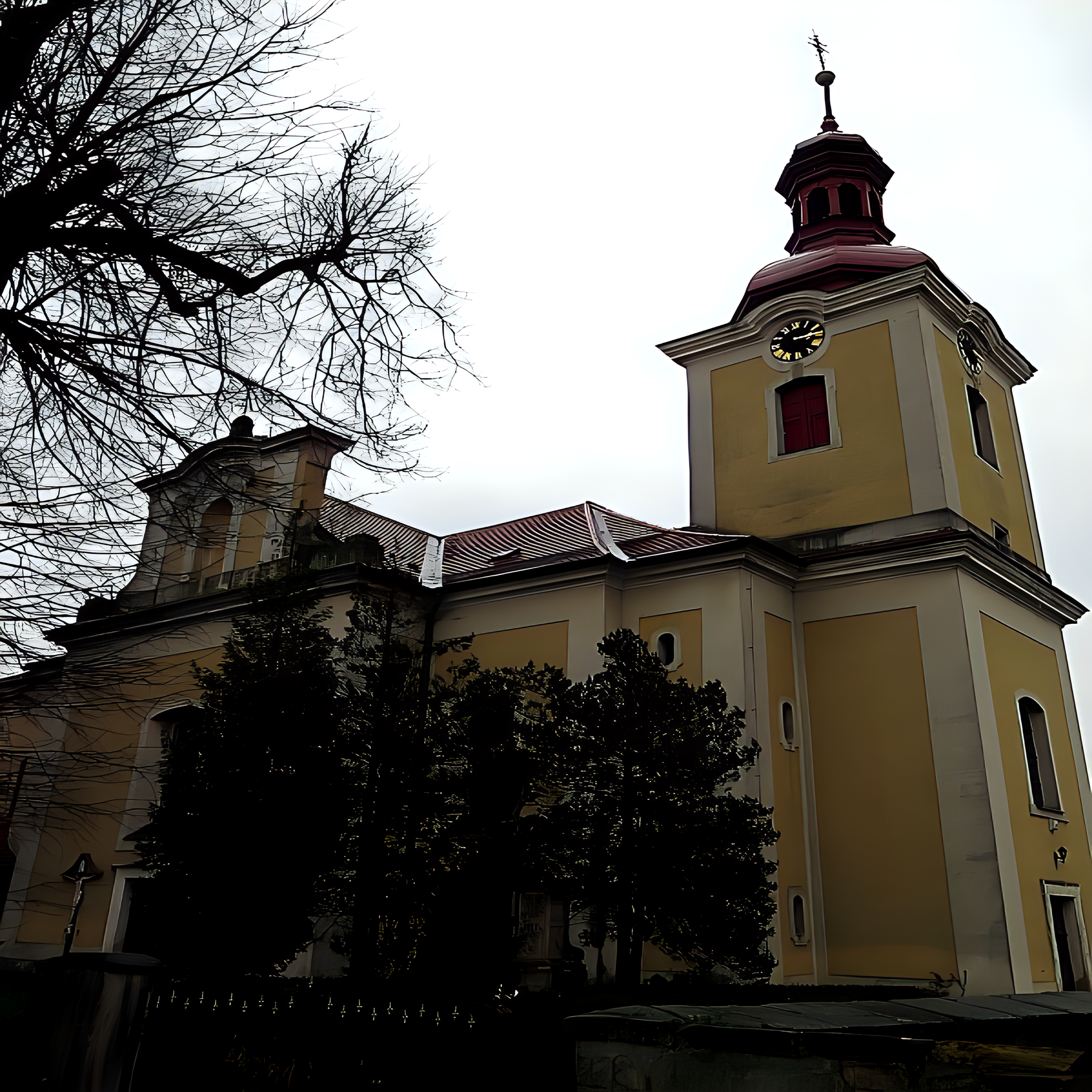 
<span>Kostel svatého Ducha (Libáň)</span>
