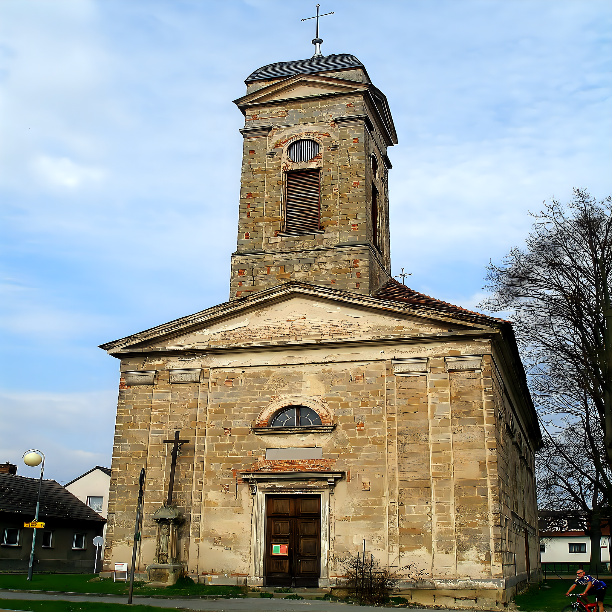 
<span>Kostel svatého Františka z Assisi (Kněžmost)</span>
