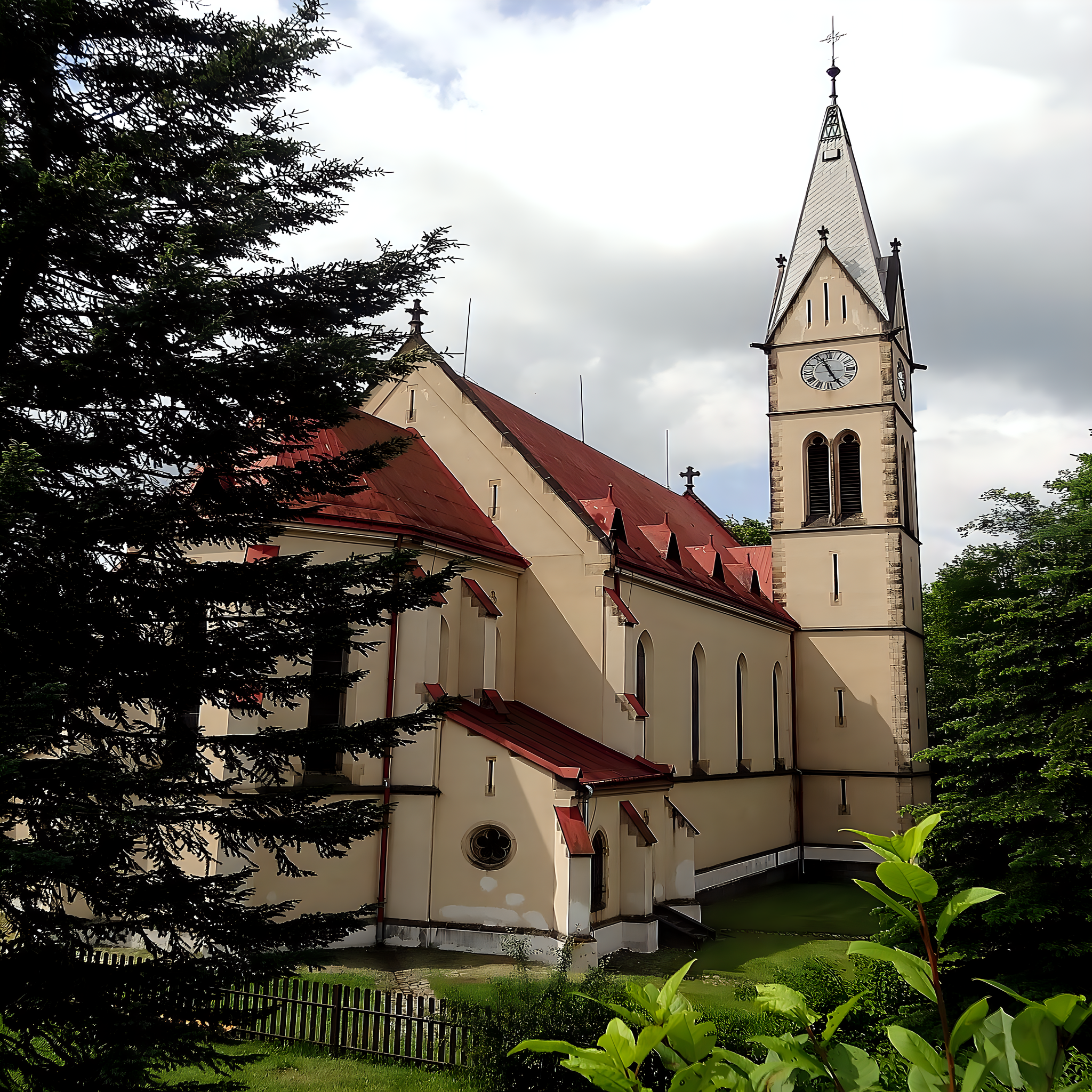 
<span>Kostel svatého Františka z Assisi (Šumburk nad Desnou)</span>
