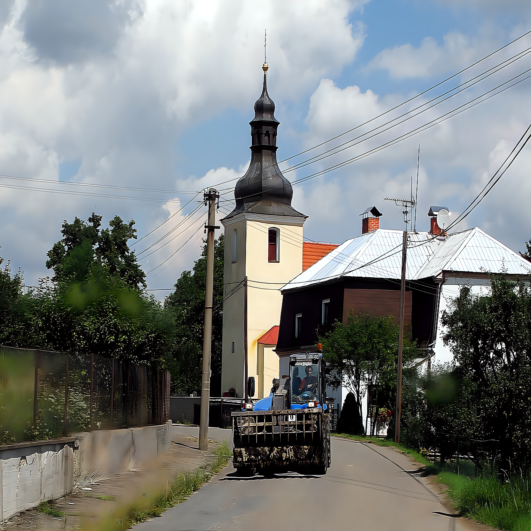 
<span>Kostel svatého Havla (Teplýšovice)</span>
