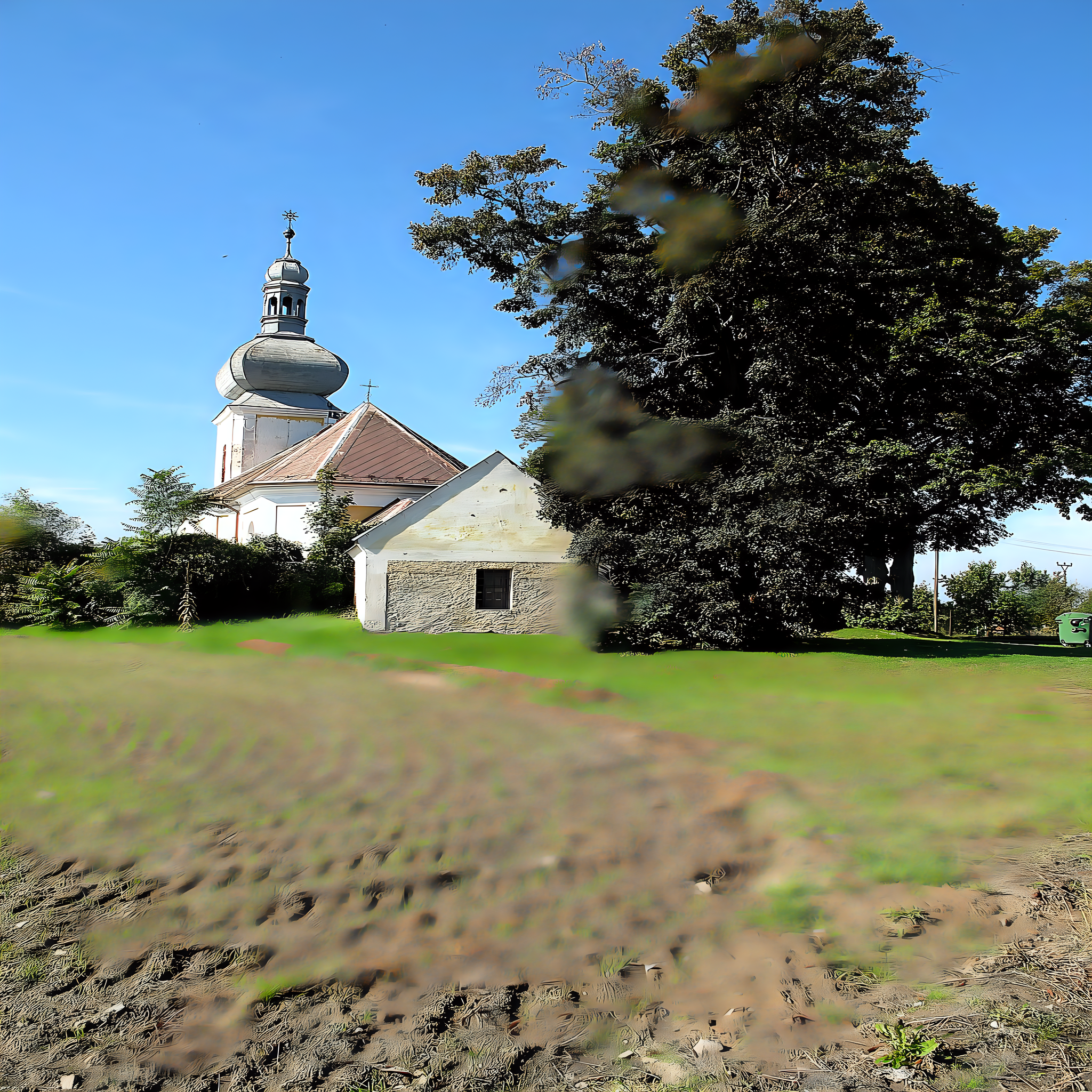 
<span>Kostel svatého Havla (Podveky)</span>
