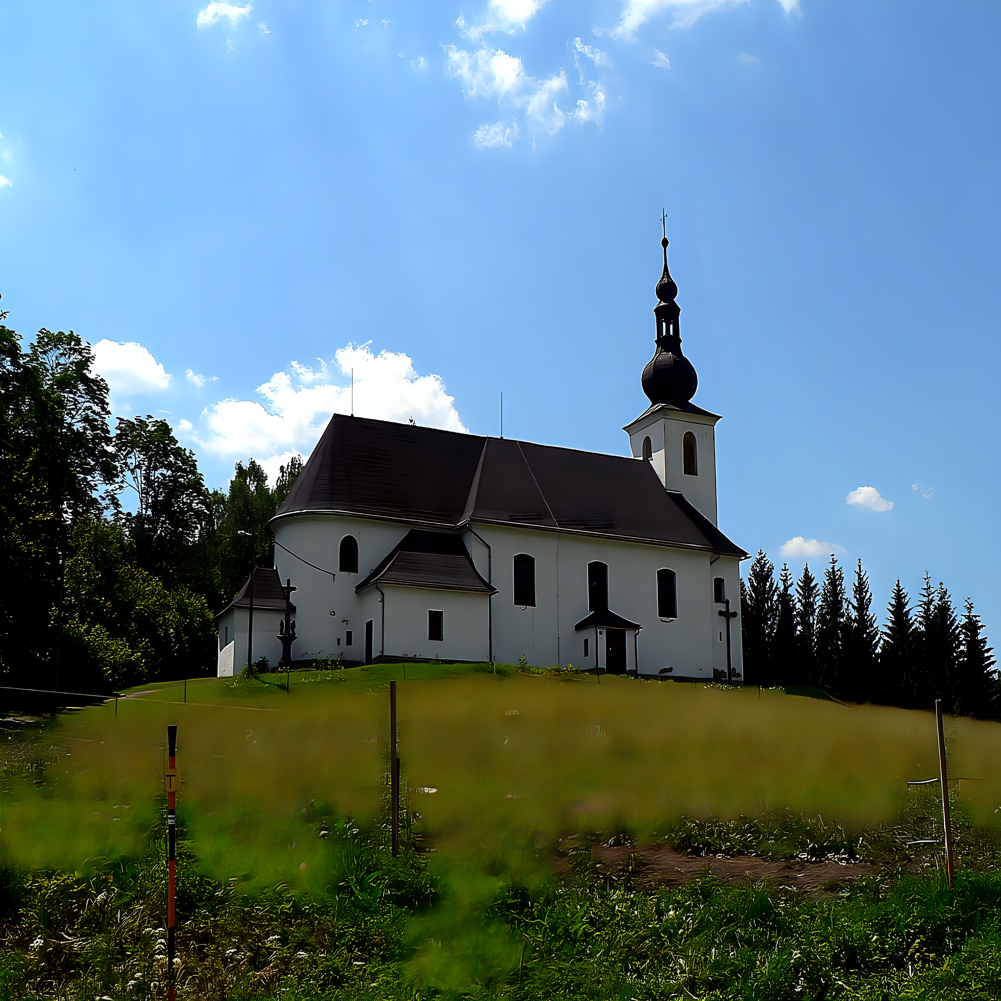 
<span>Kostel svatého Isidora (Nové Losiny)</span>

