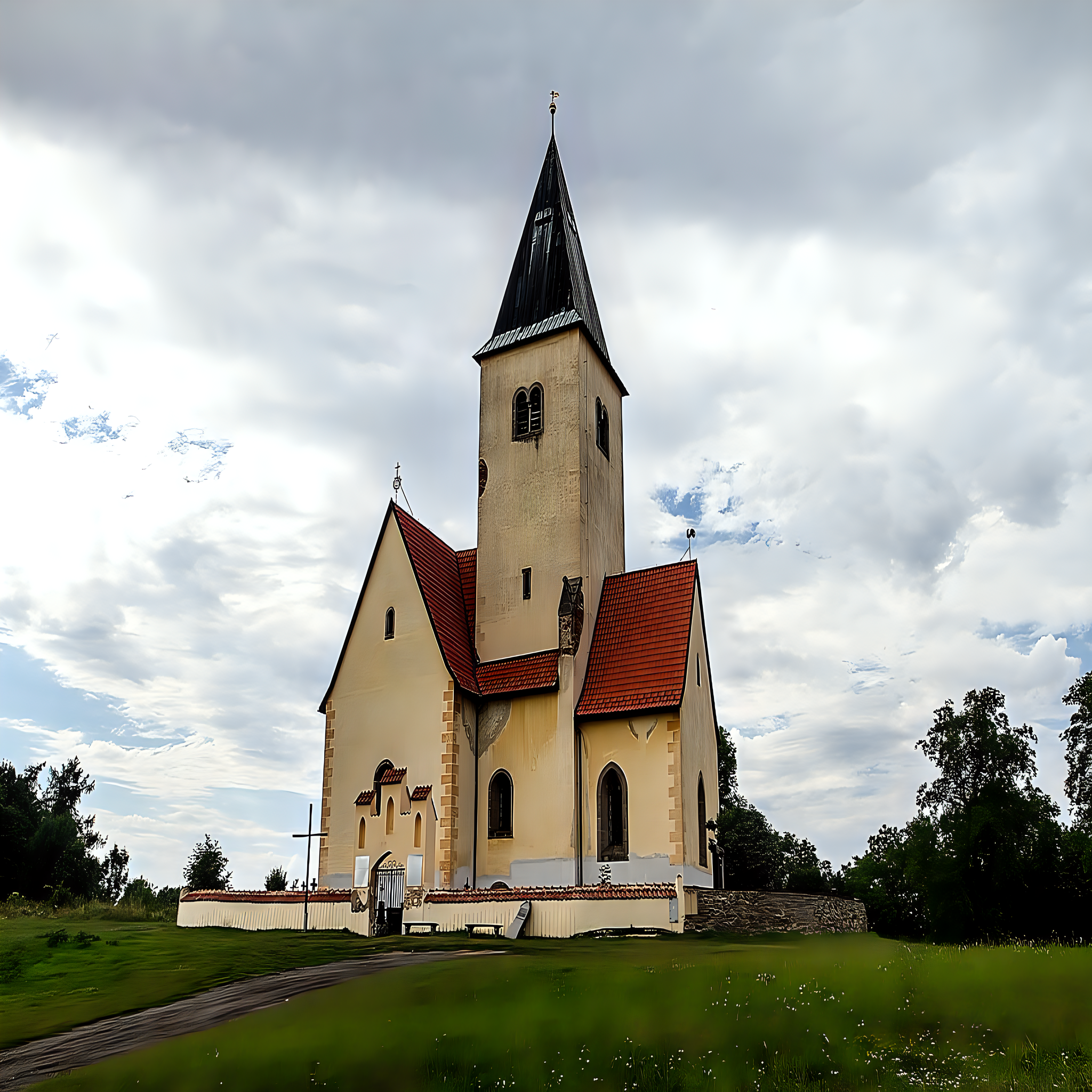 
<span>Kostel svatého Jakuba (Chvojen)</span>
