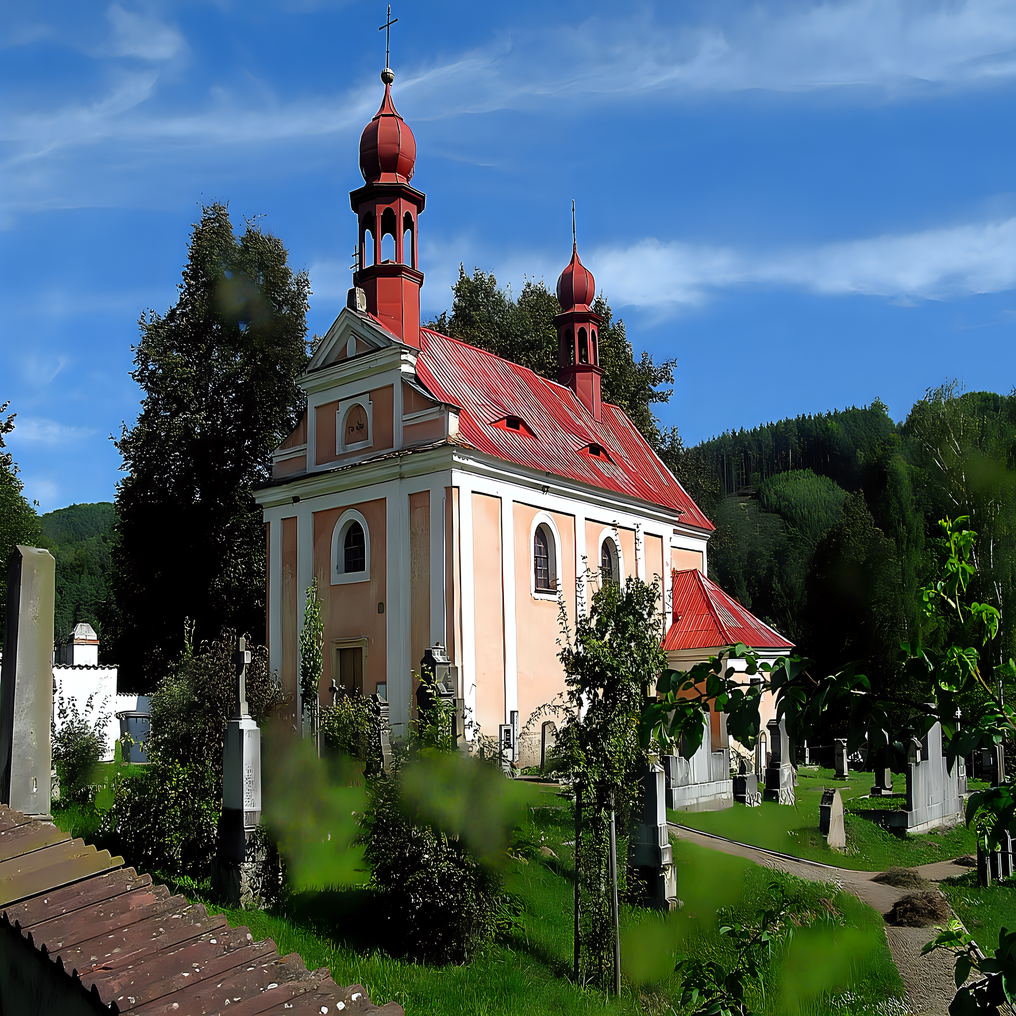 
<span>Kostel svatého Jakuba Staršího (Medonosy)</span>
