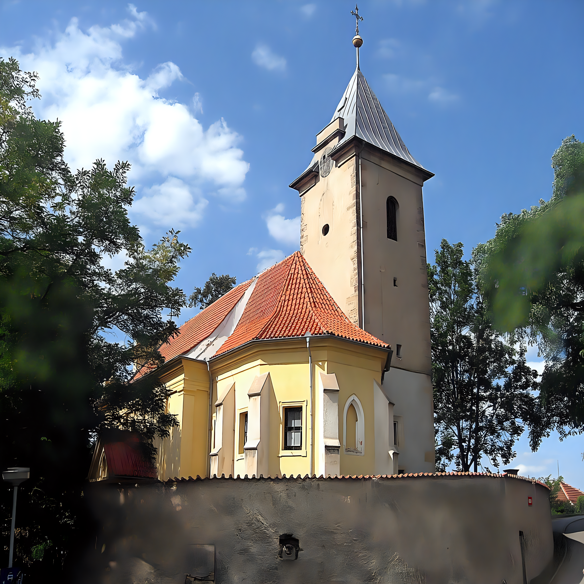 
<span>Kostel svatého Jakuba Většího (Minice)</span>
