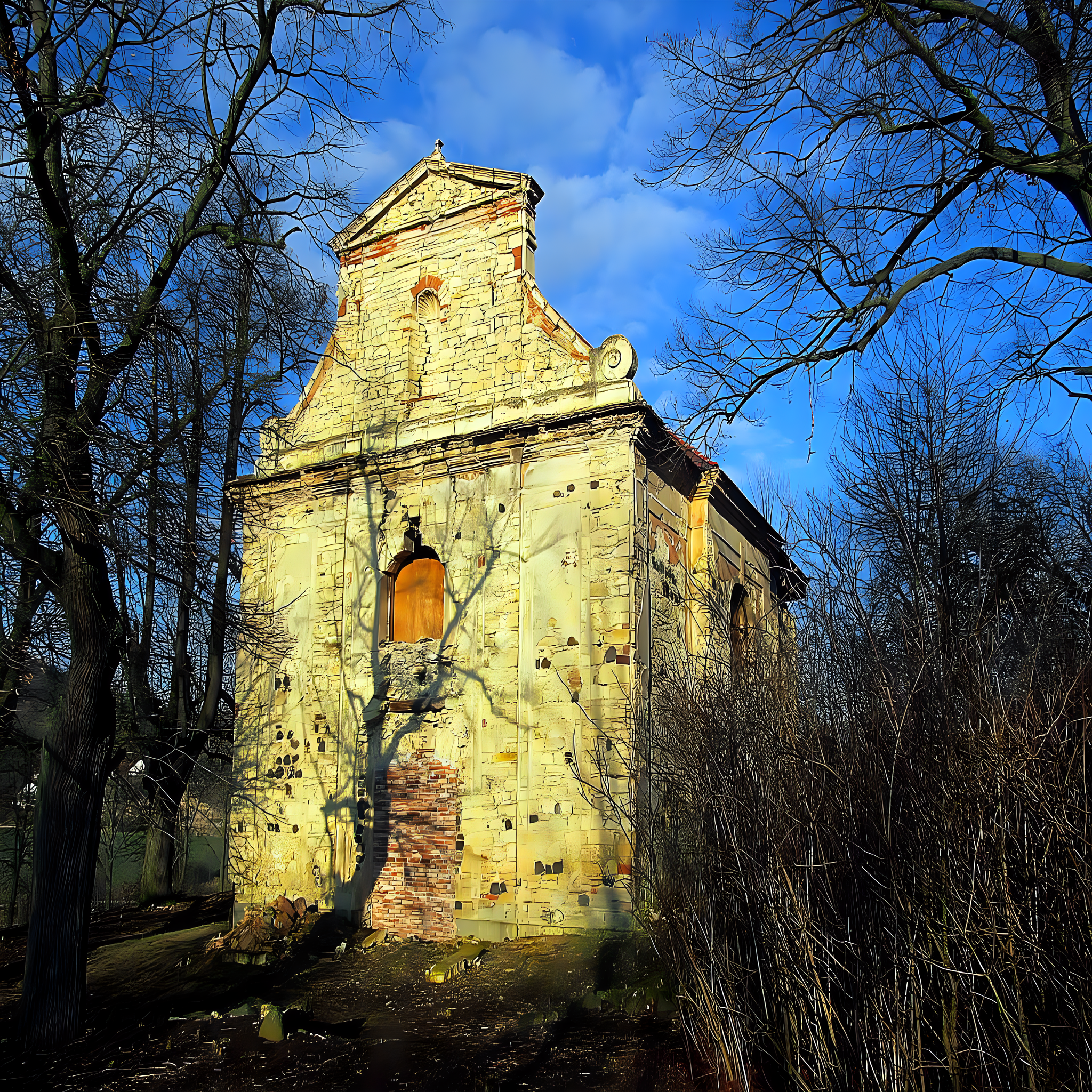 
<span>Kostel svatého Jakuba Většího (Lahovice)</span>

