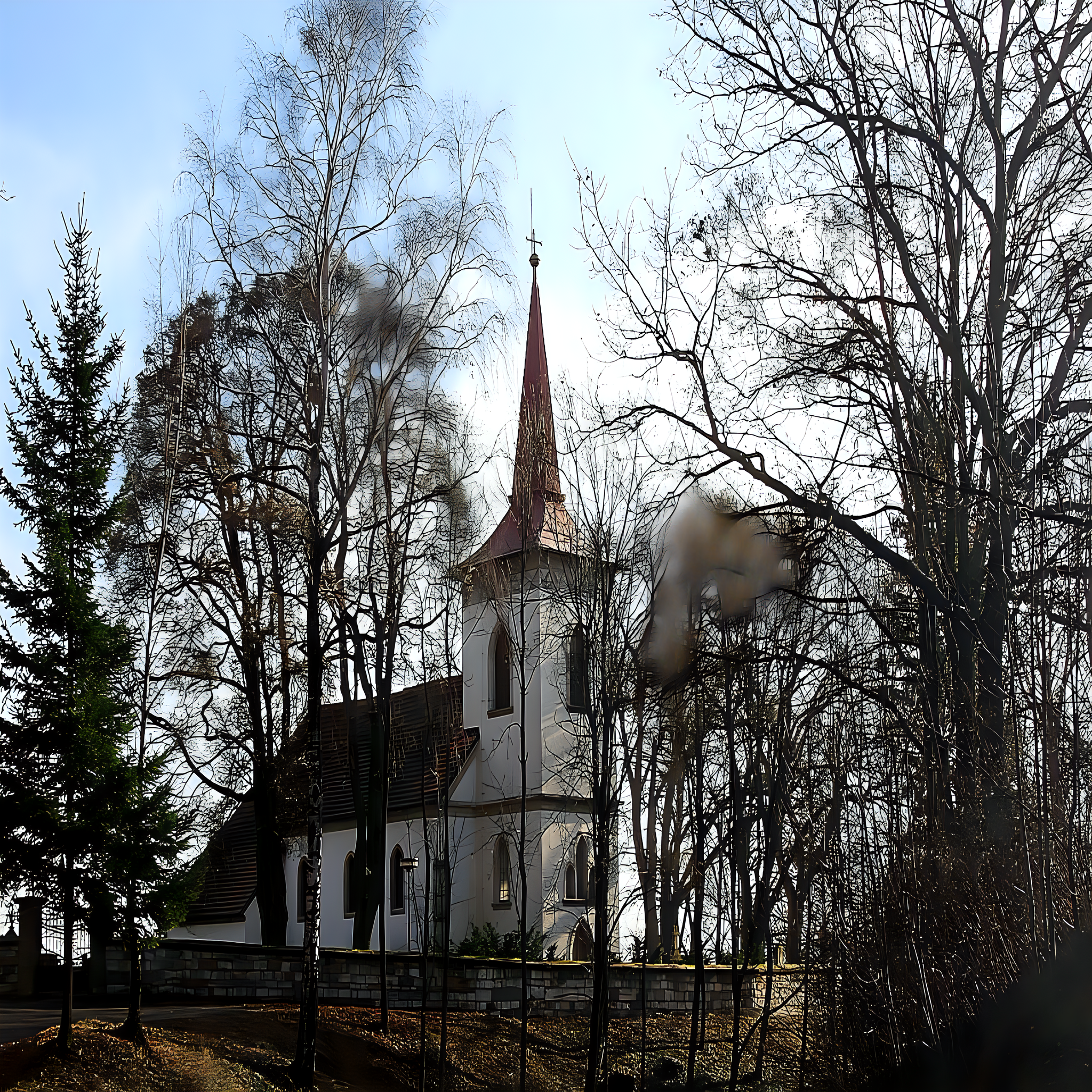 
<span>Kostel svatého Jakuba Většího (Červená Třemešná)</span>
