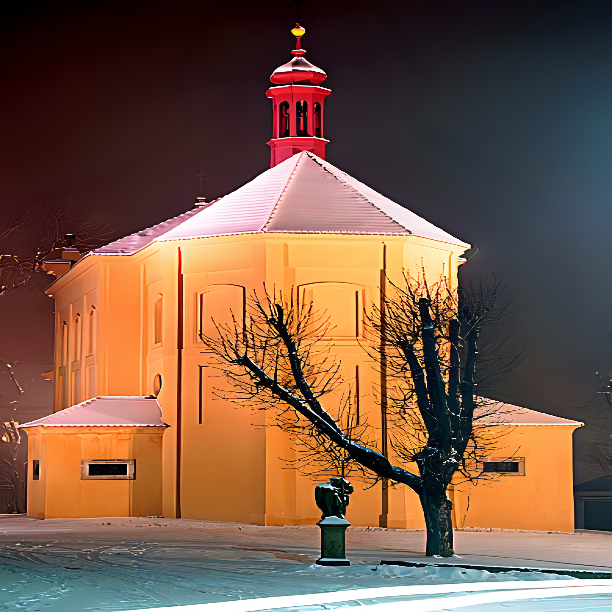 
<span>Kostel svatého Jakuba apoštola (Čížkovice)</span>
