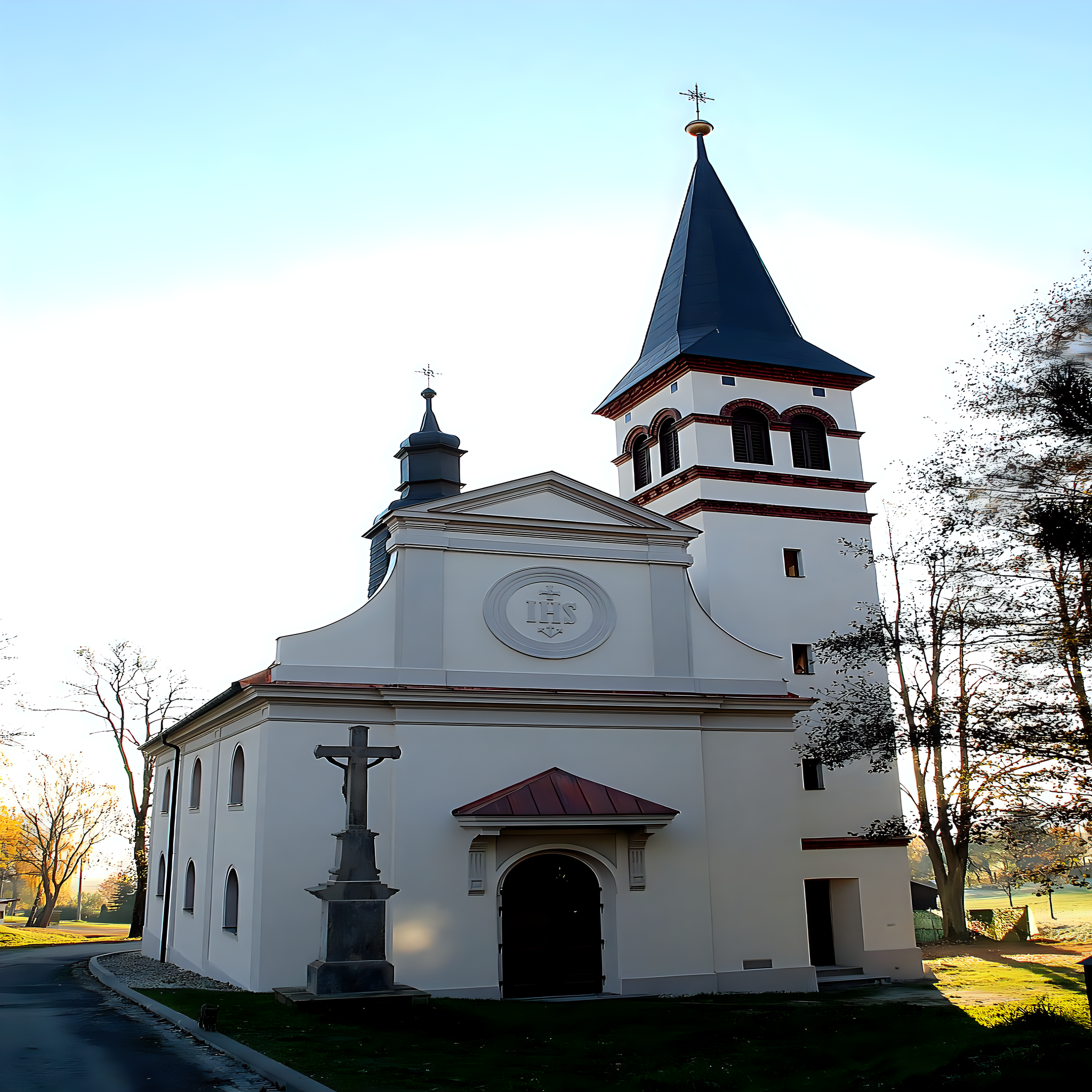 Dnešní pohled – Kostel svatého Jana Křtitele (Heroltice)