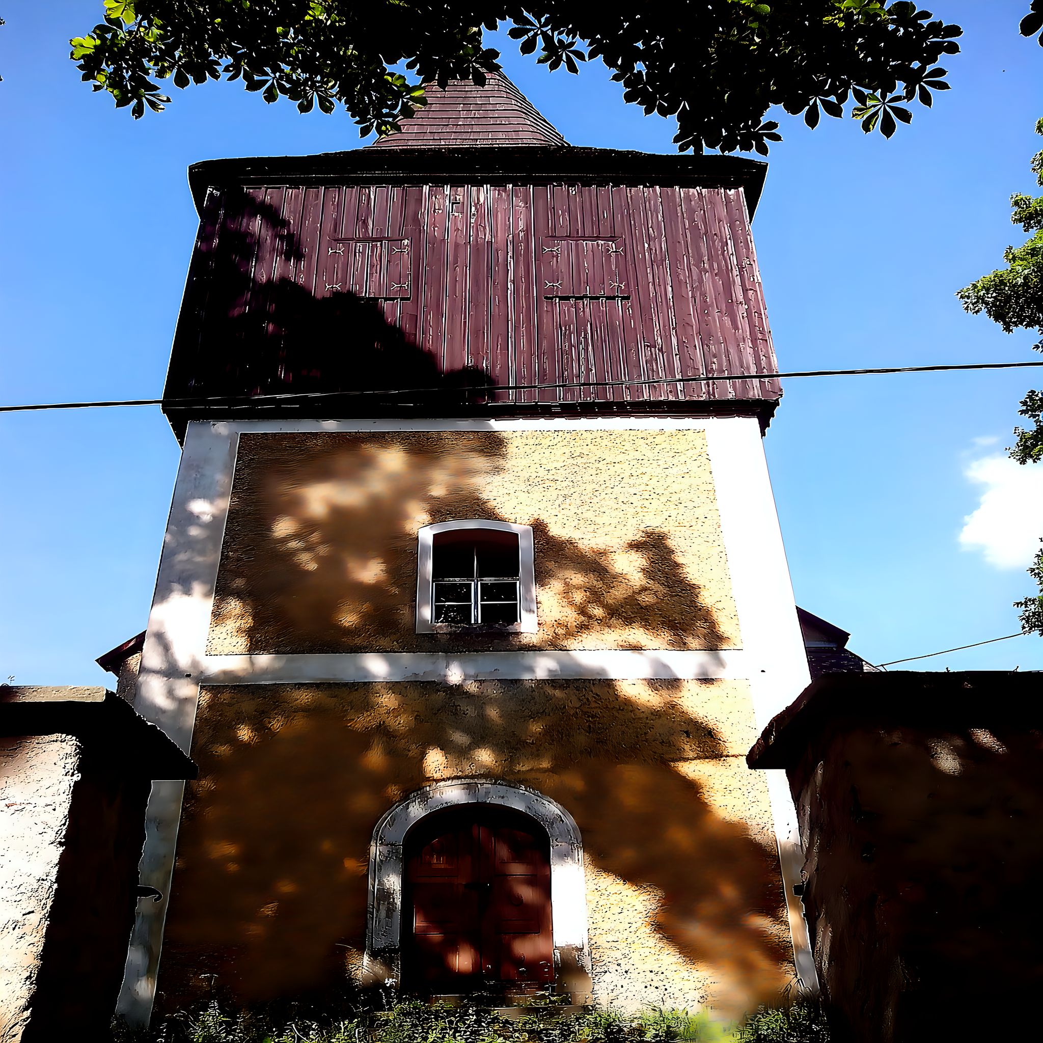 
<span>Kostel svatého Jana Křtitele (Horní Žďár)</span>
