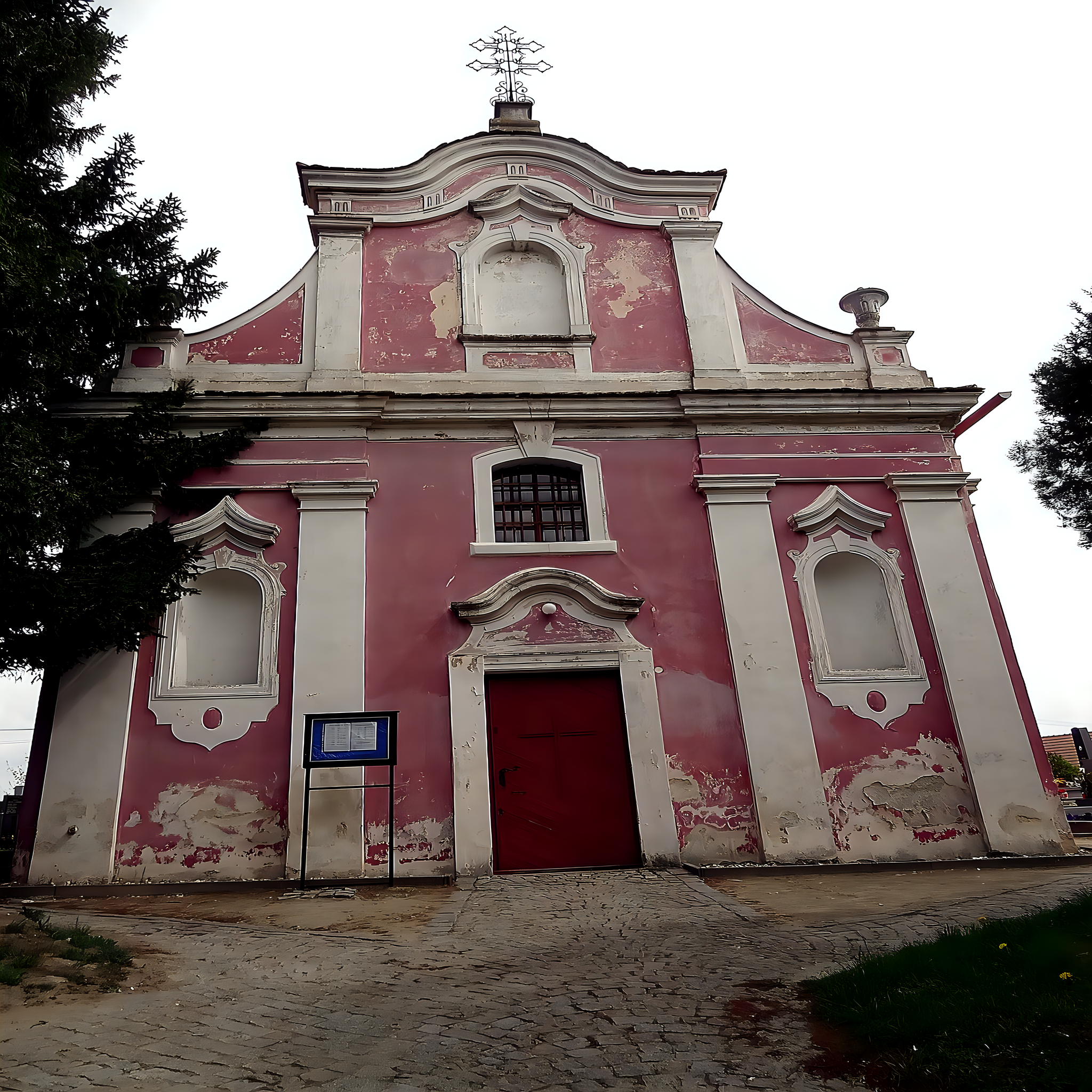 
<span>Kostel svatého Jana Křtitele (Byšice)</span>
