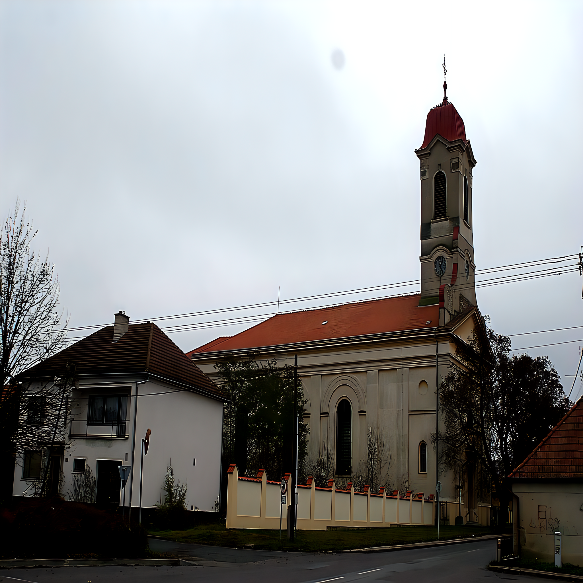 
<span>Kostel svatého Jana Křtitele (Březí)</span>
