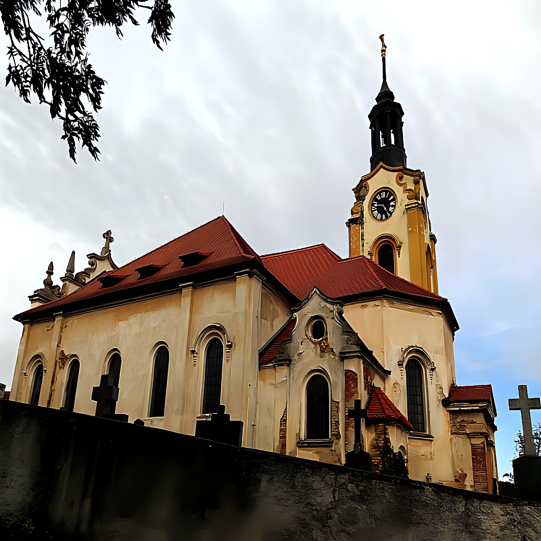 
<span>Kostel svatého Jana Křtitele (Vřeskovice)</span>
