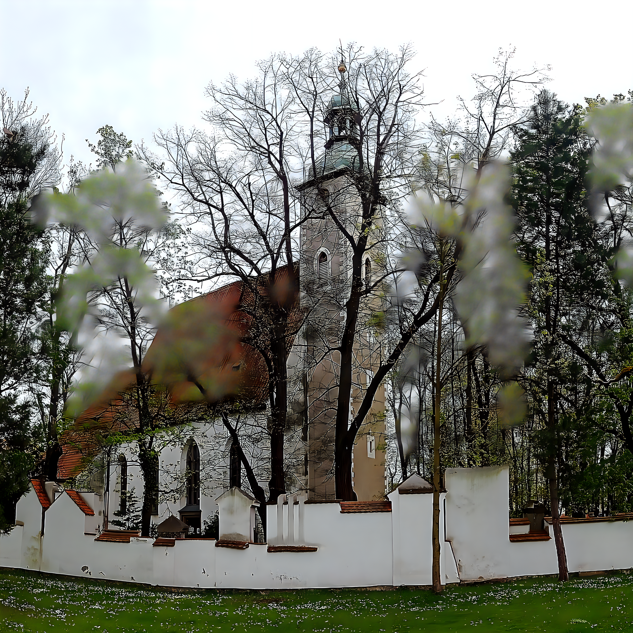 
<span>Kostel svatého Jana Křtitele a svatého Prokopa</span>

