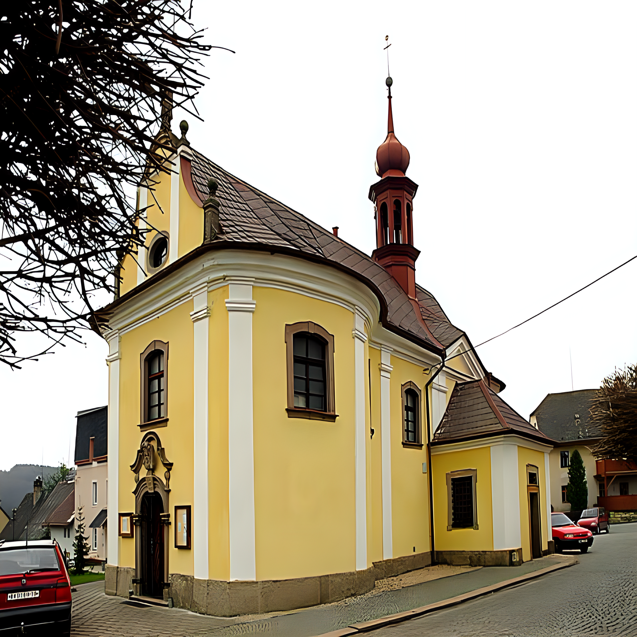 
<span>Kostel svatého Jana Nepomuckého (Studnice)</span>
