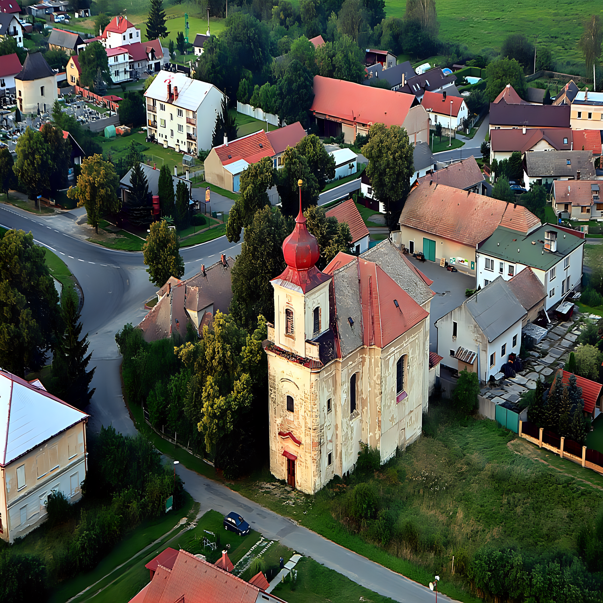 
<span>Kostel svatého Jana Nepomuckého (Rejšice)</span>
