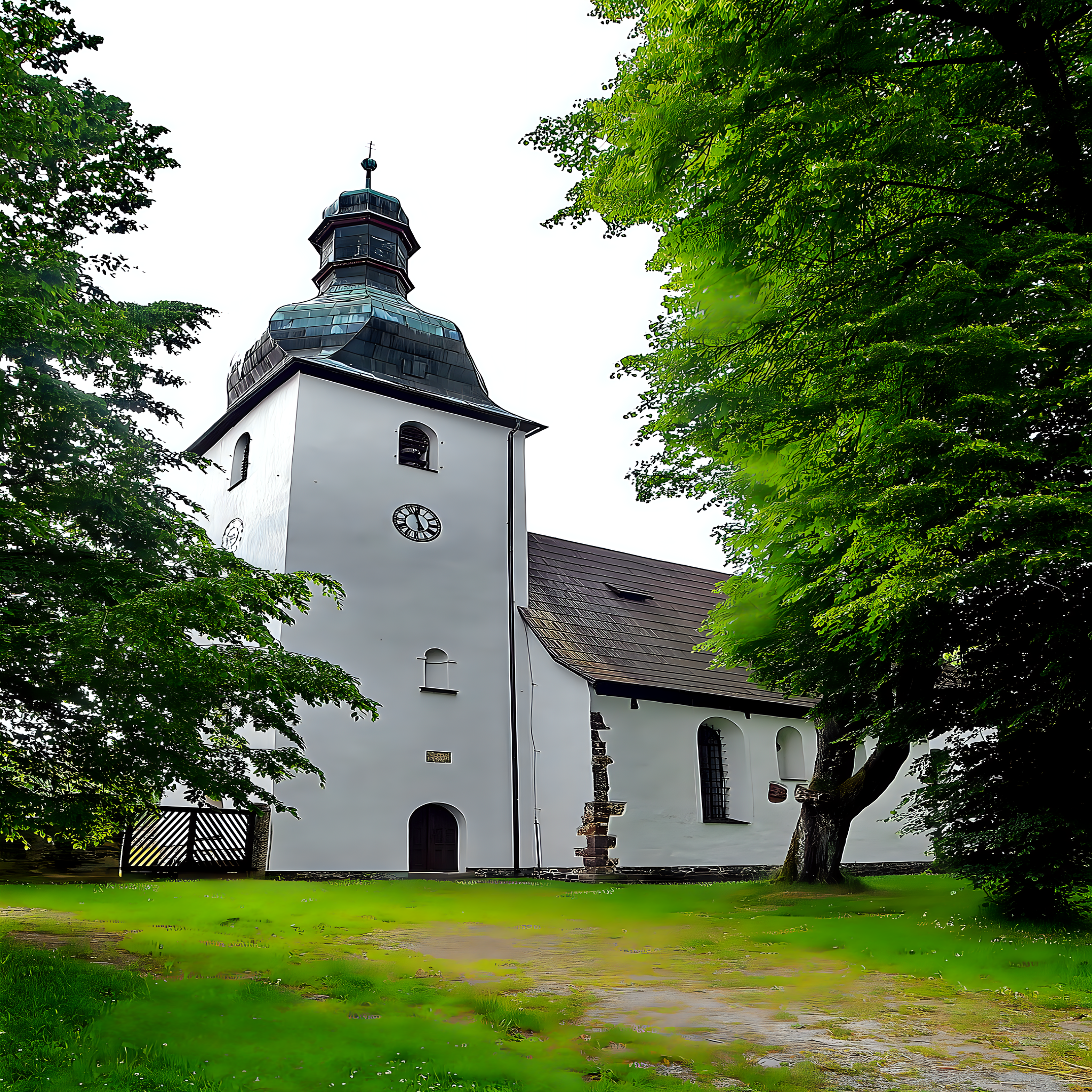 
<span>Kostel svatého Jiljí (Kostelní)</span>
