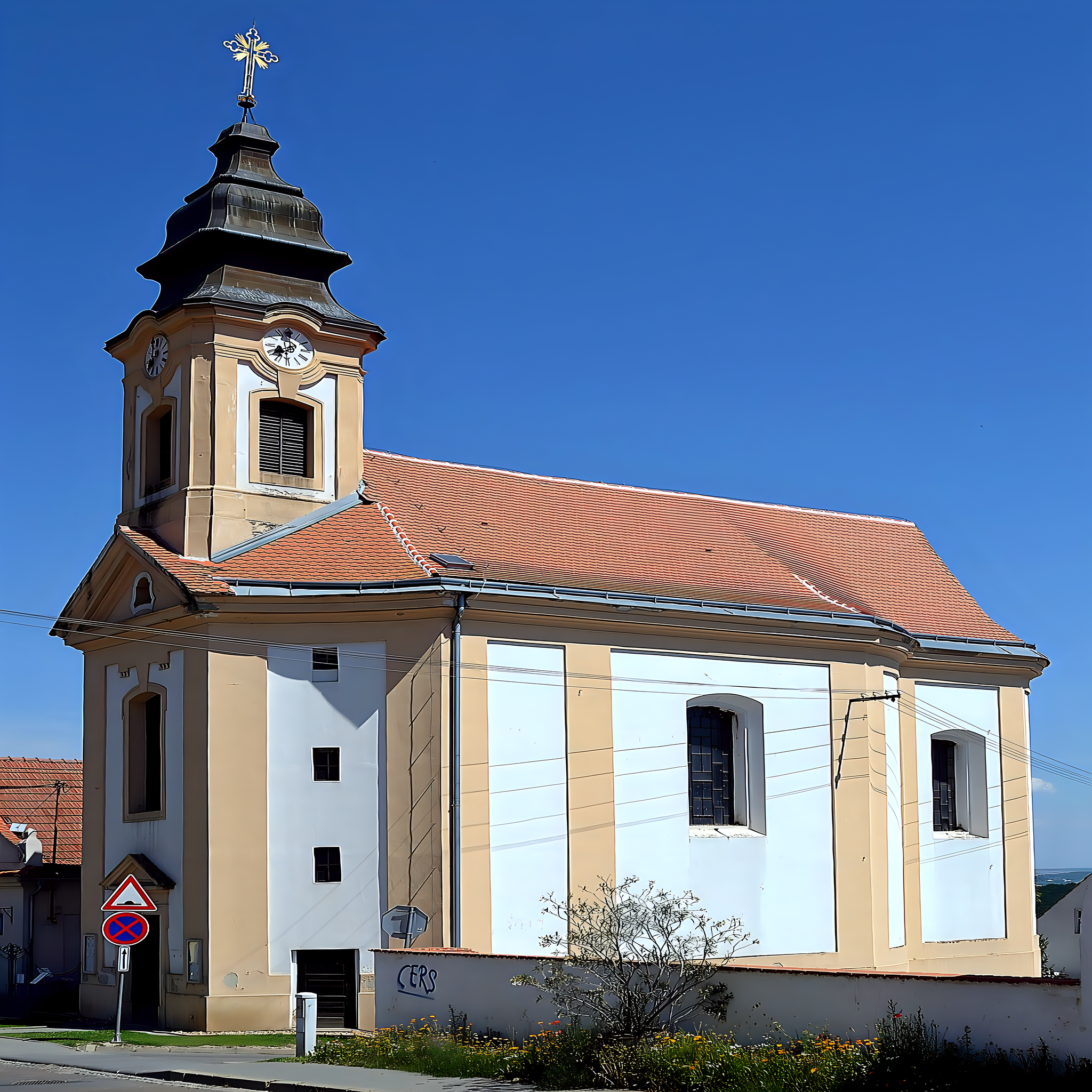 
<span>Kostel svatého Jiří (Klentnice)</span>
