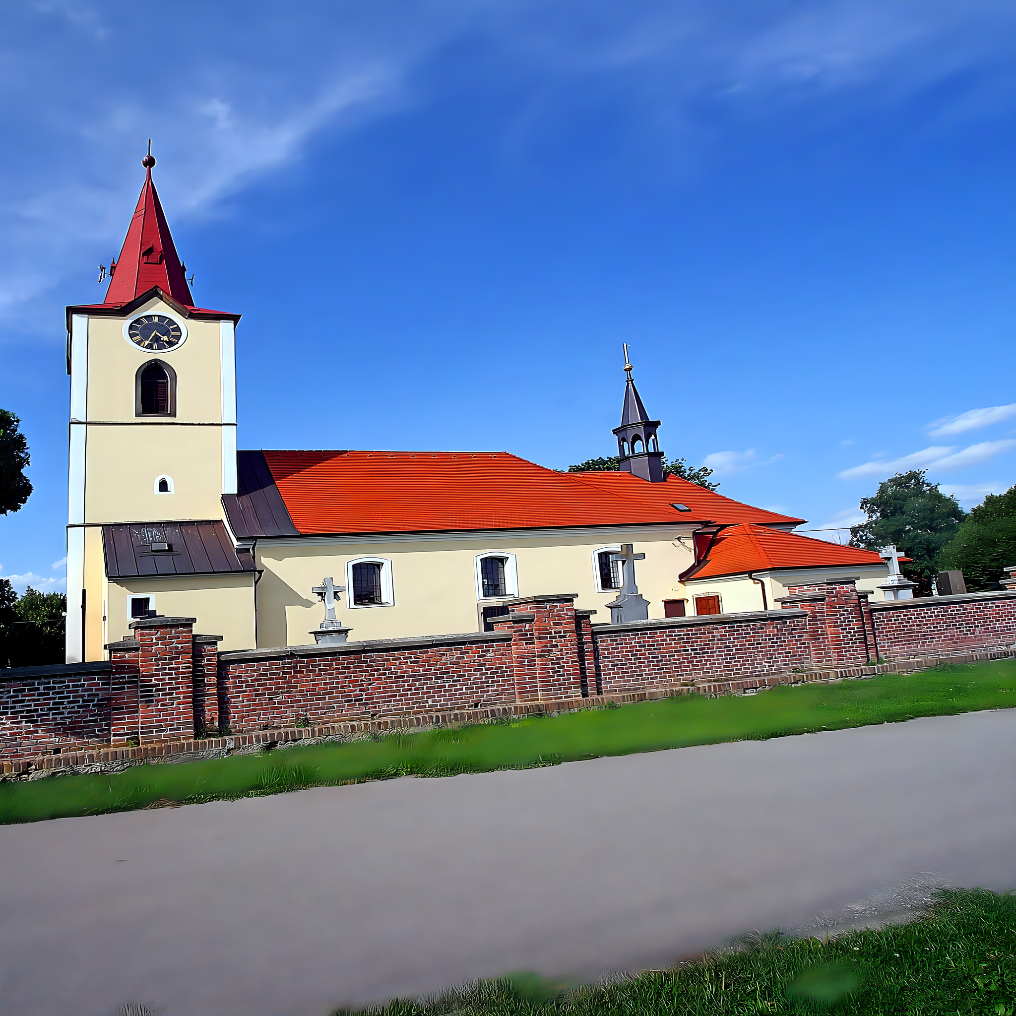 
<span>Kostel svatého Jiří (Jasenná)</span>
