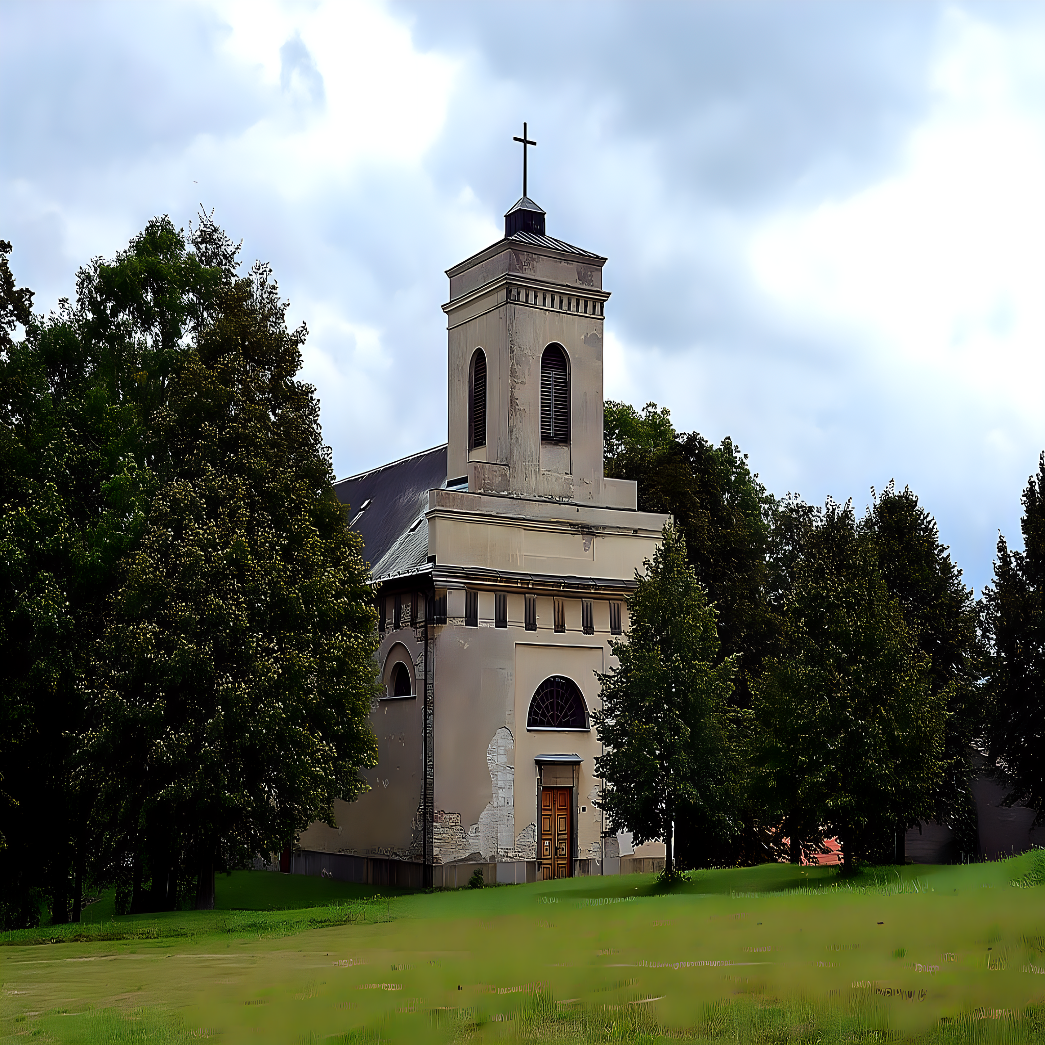 
<span>Kostel svatého Jiří (Třebovice)</span>
