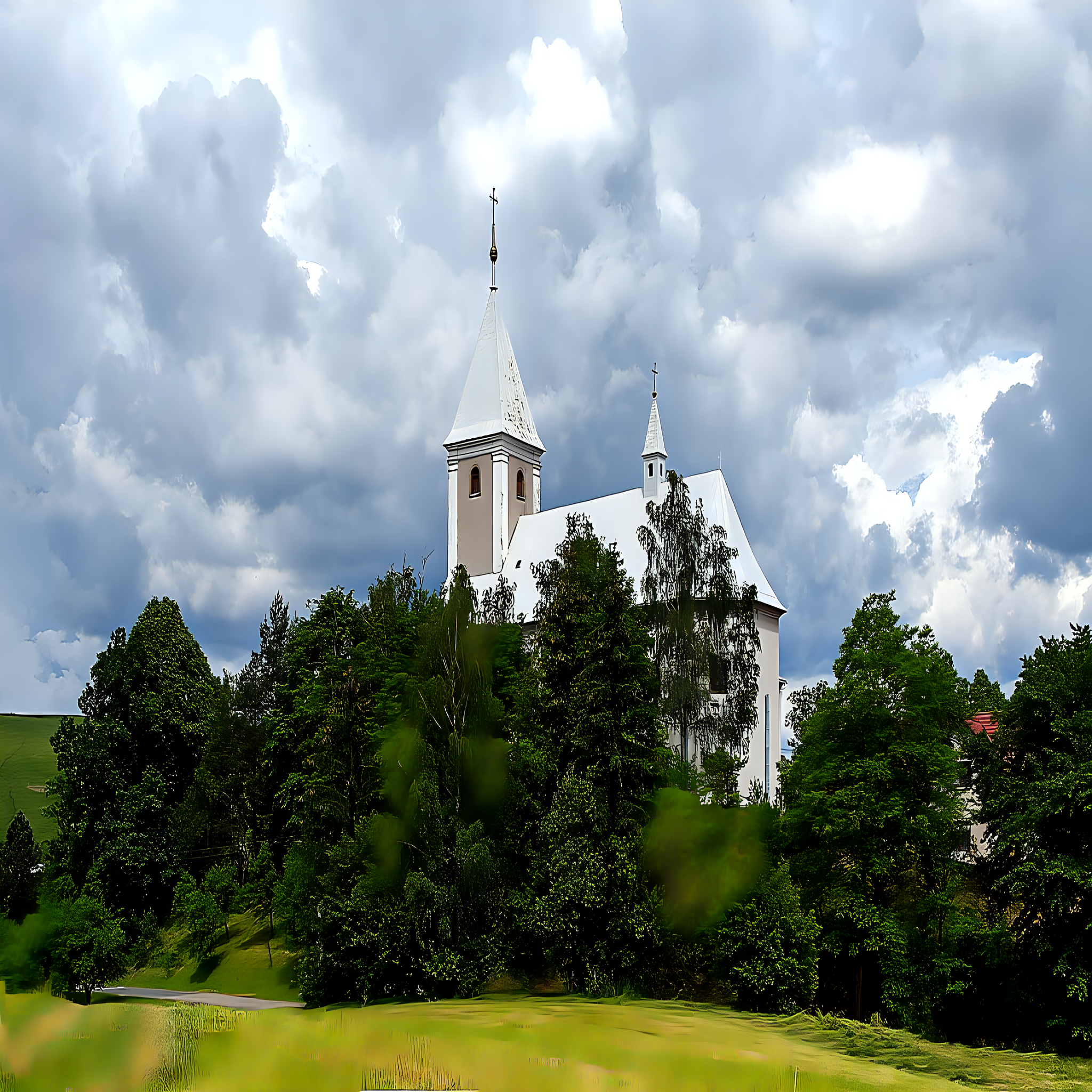
<span>Kostel svatého Jiří (Pozděchov)</span>
