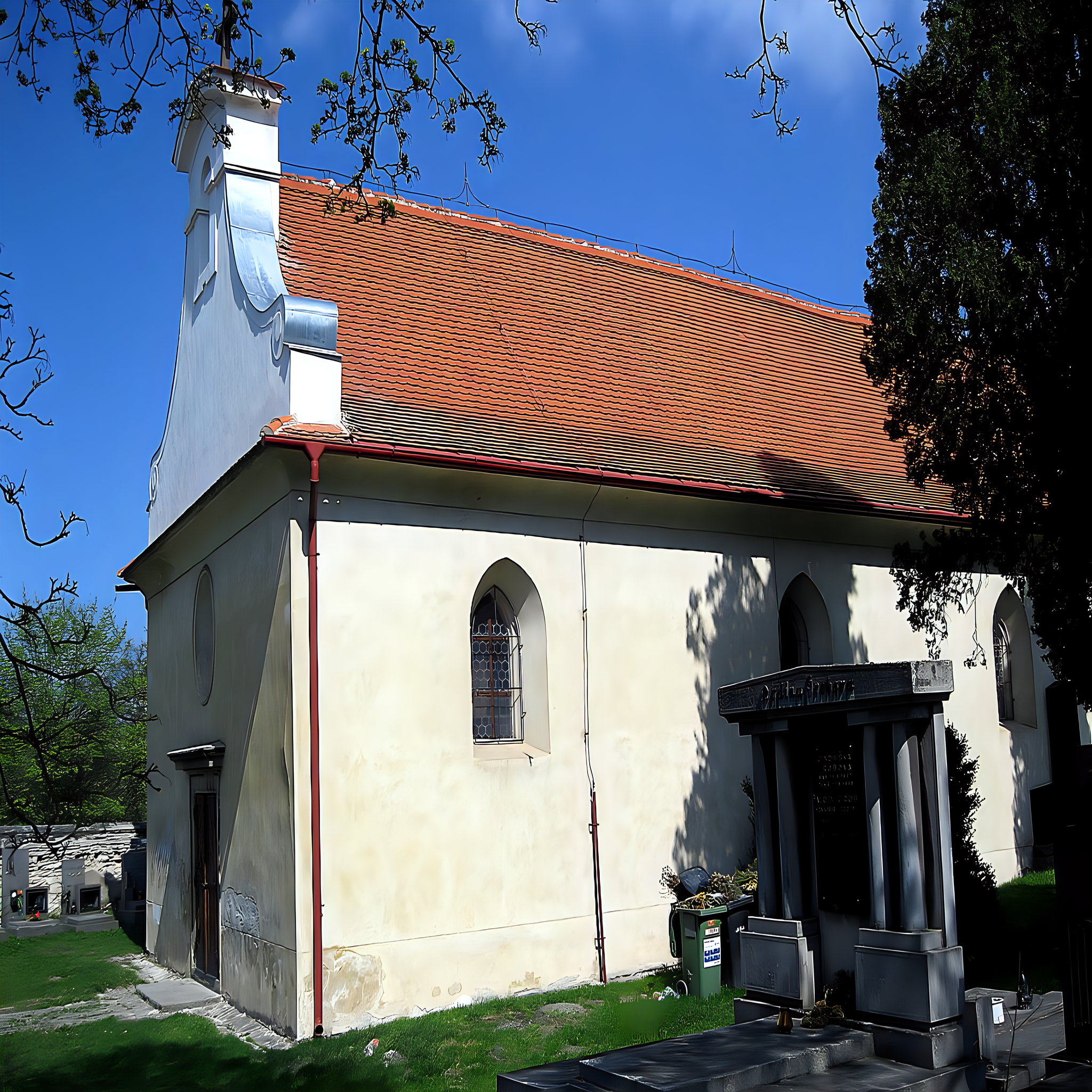 
<span>Kostel svatého Jiří (Libušín)</span>
