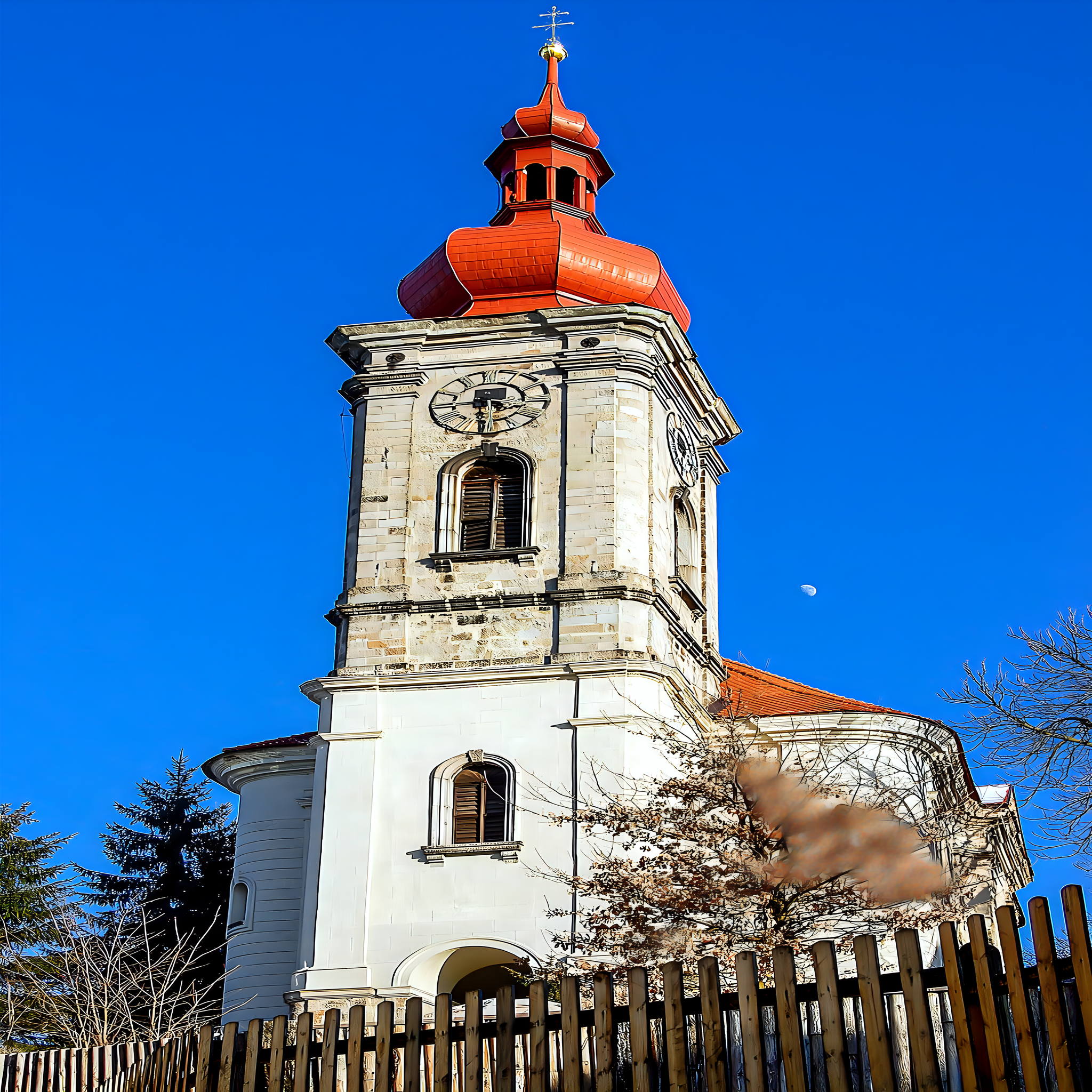 
<span>Kostel svatého Jiří v Bečově nad Teplou</span>
