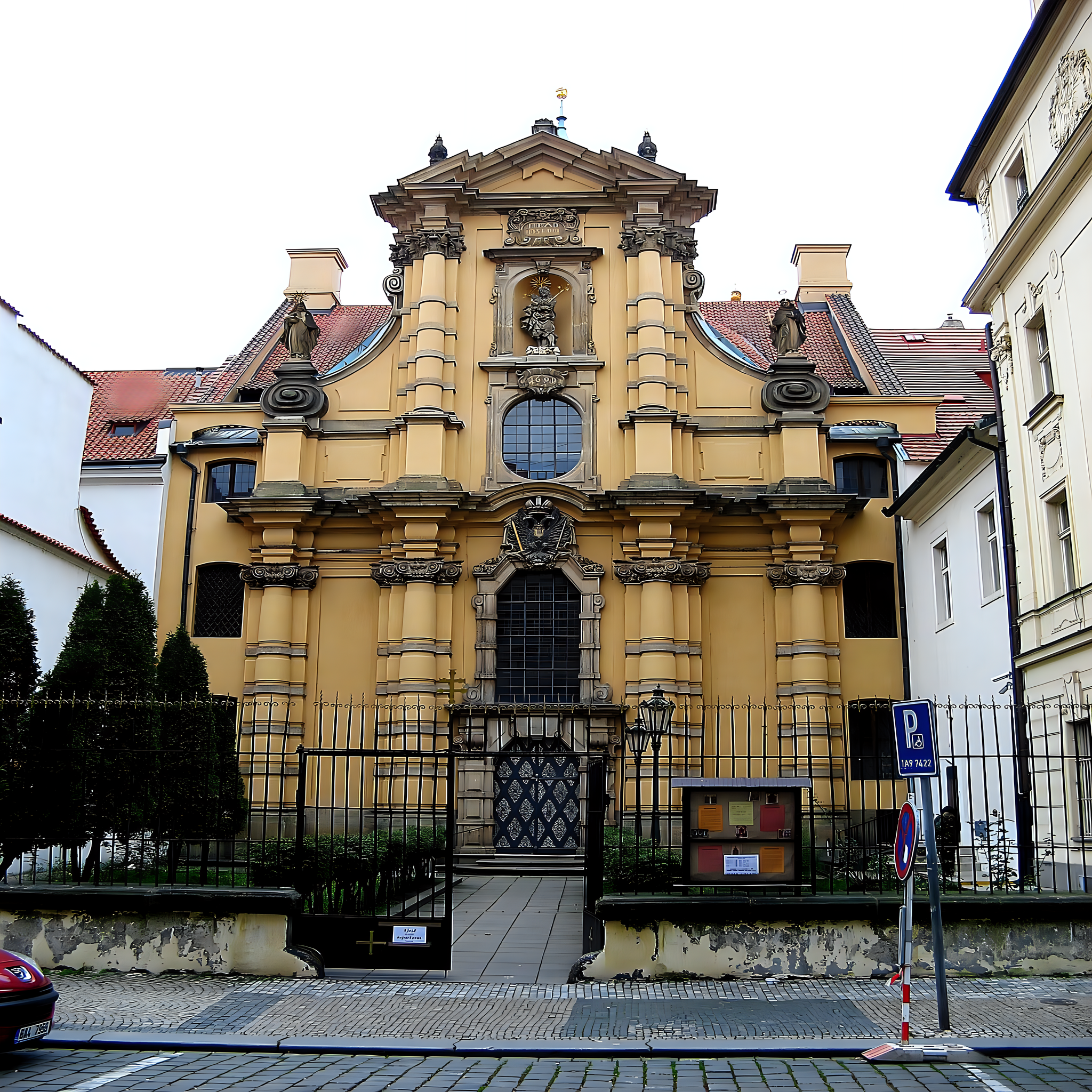 
<span>Kostel svatého Josefa (Praha)</span>

