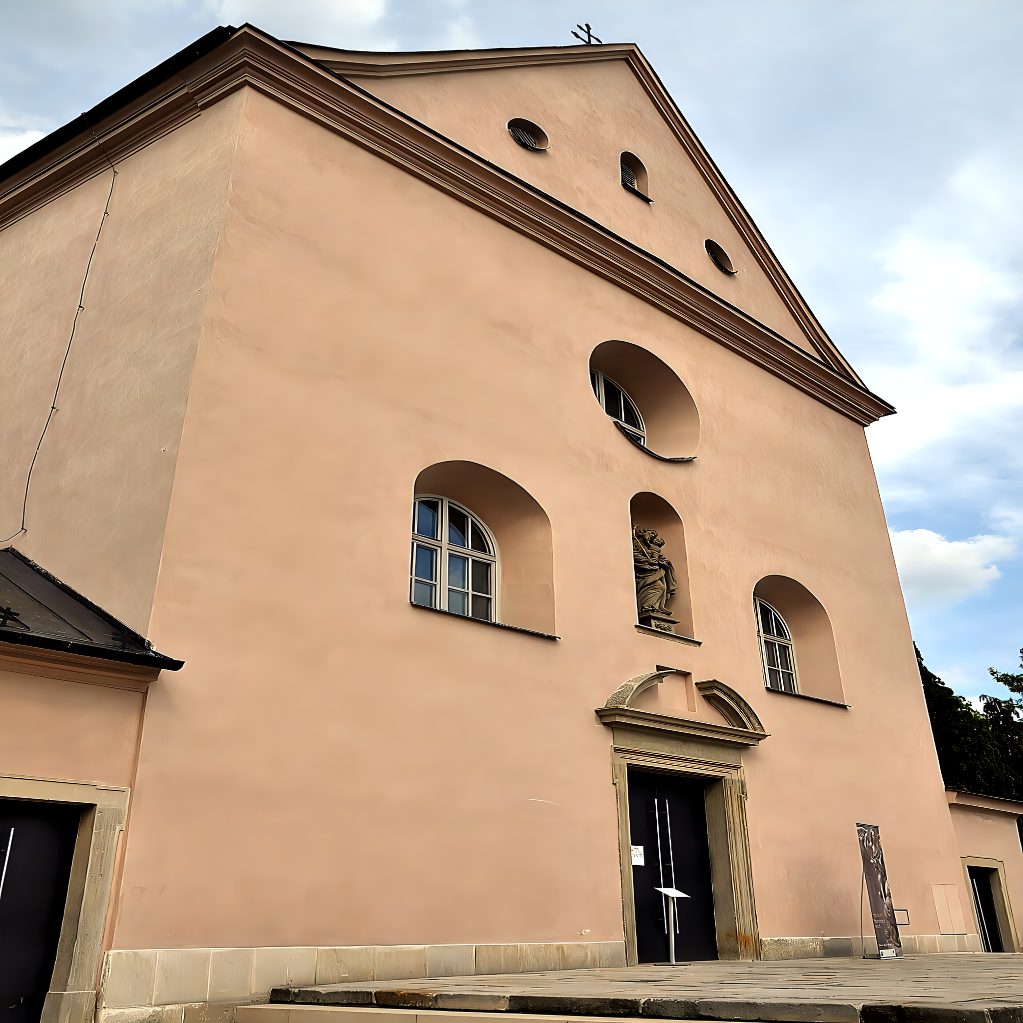 
<span>Kostel svatého Josefa (Chrudim II)</span>
