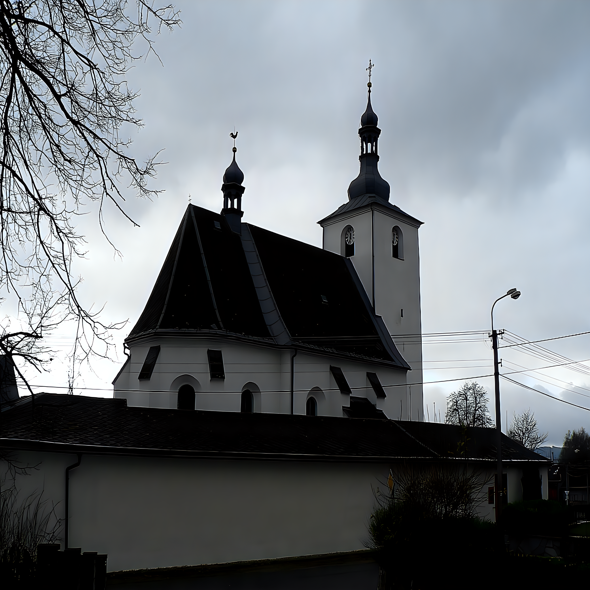 
<span>Kostel svatého Linharta (Horní Studénky)</span>
