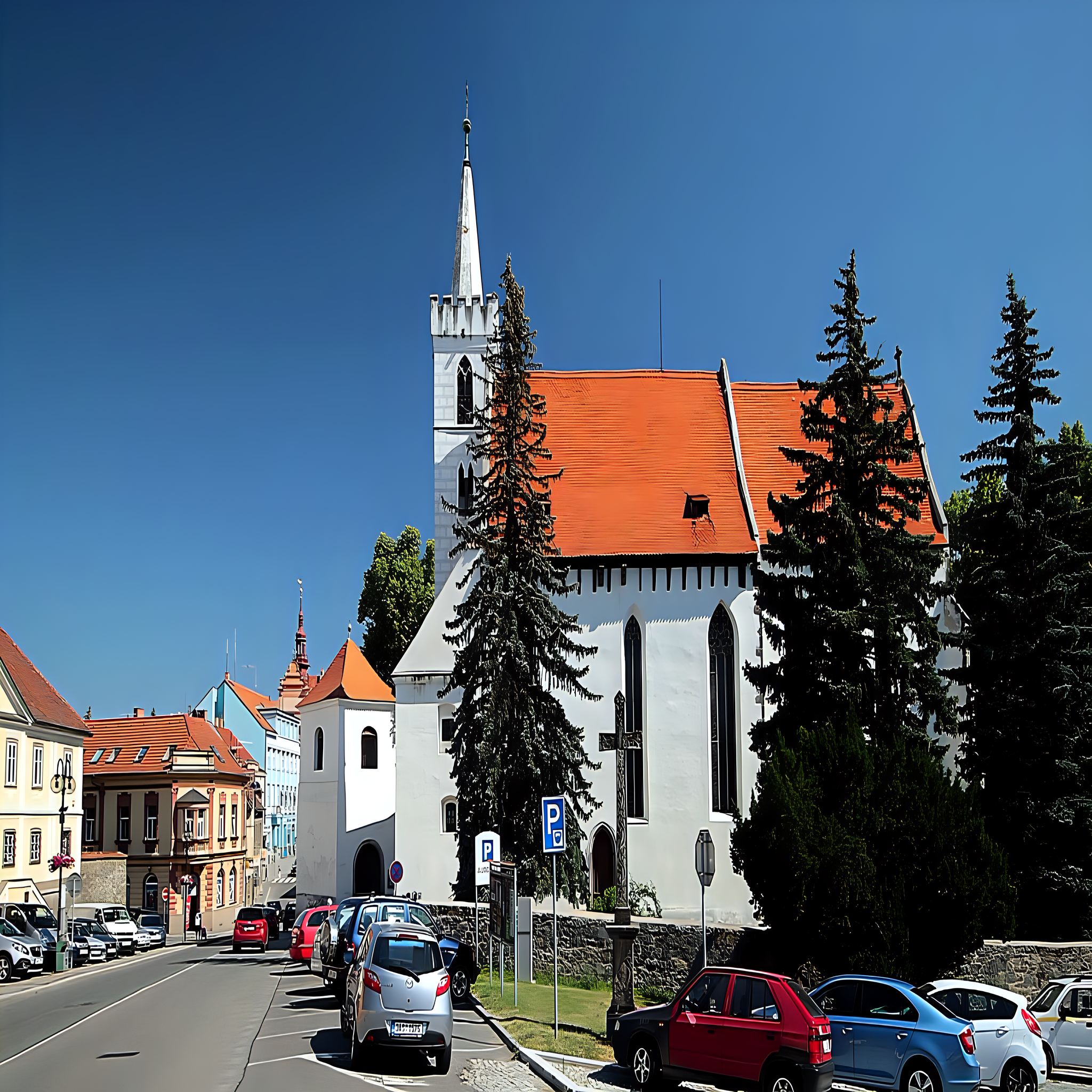 
<span>Kostel svatého Martina (Sedlčany)</span>
