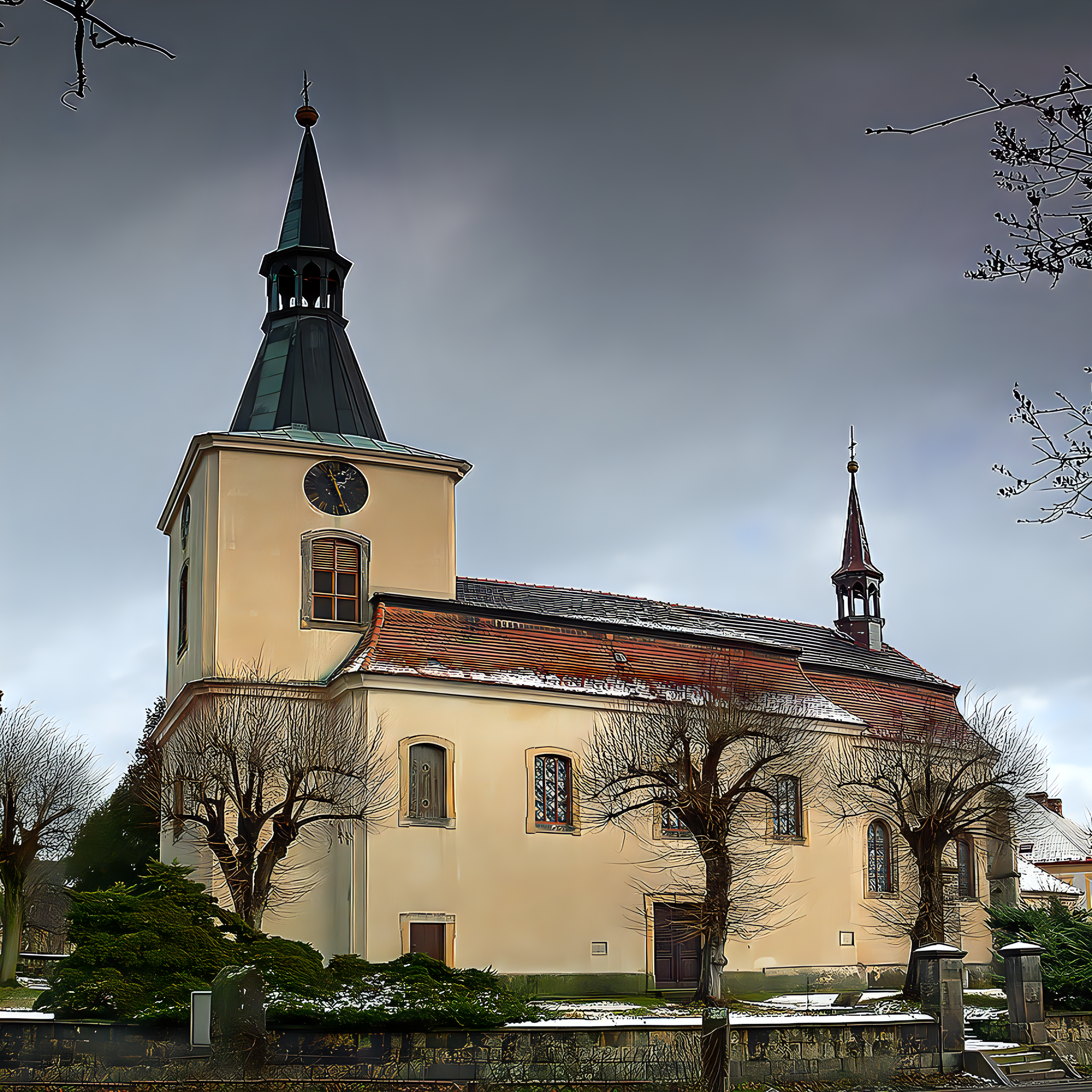 
<span>Kostel svatého Martina (Libuň)</span>
