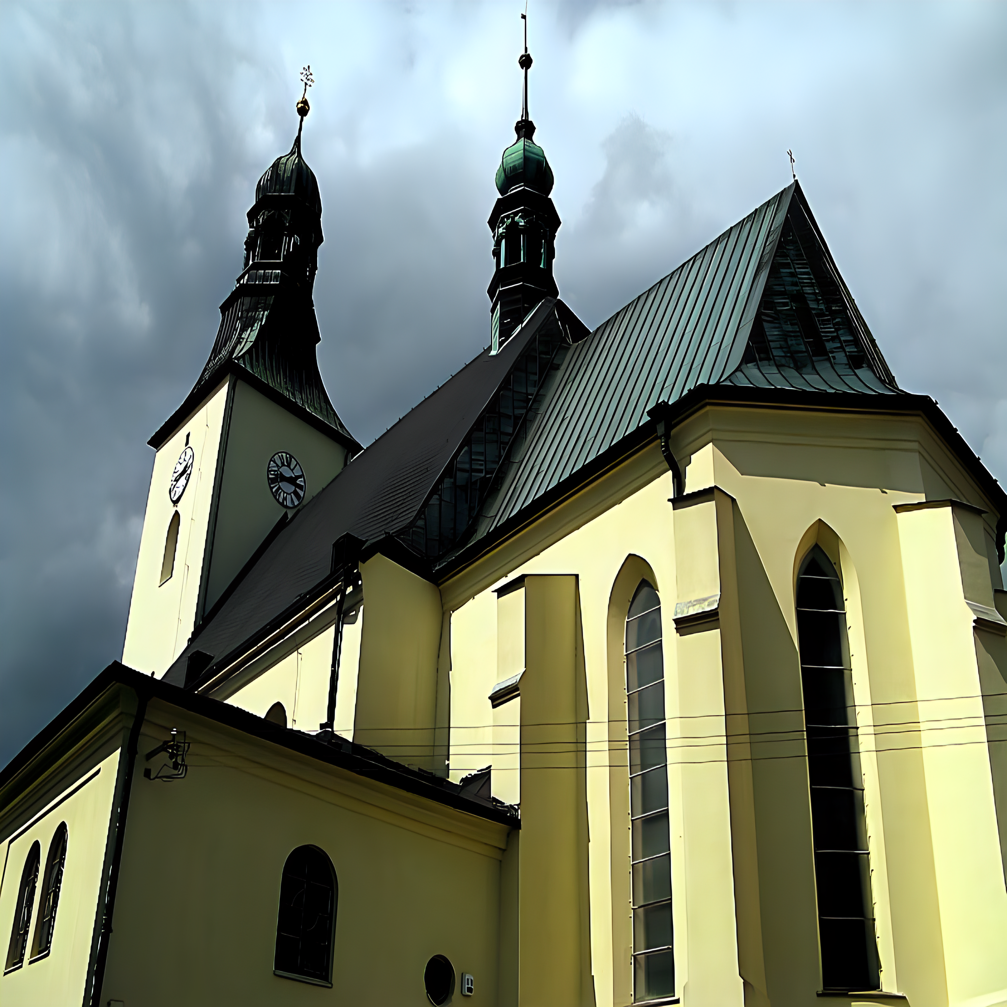 
<span>Kostel svatého Michala (Rýmařov)</span>
