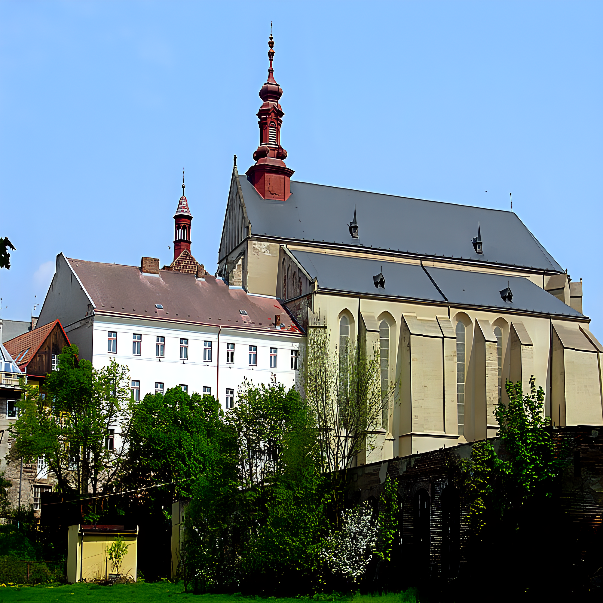 
<span>Kostel svatého Mikuláše (Jaroměř)</span>
