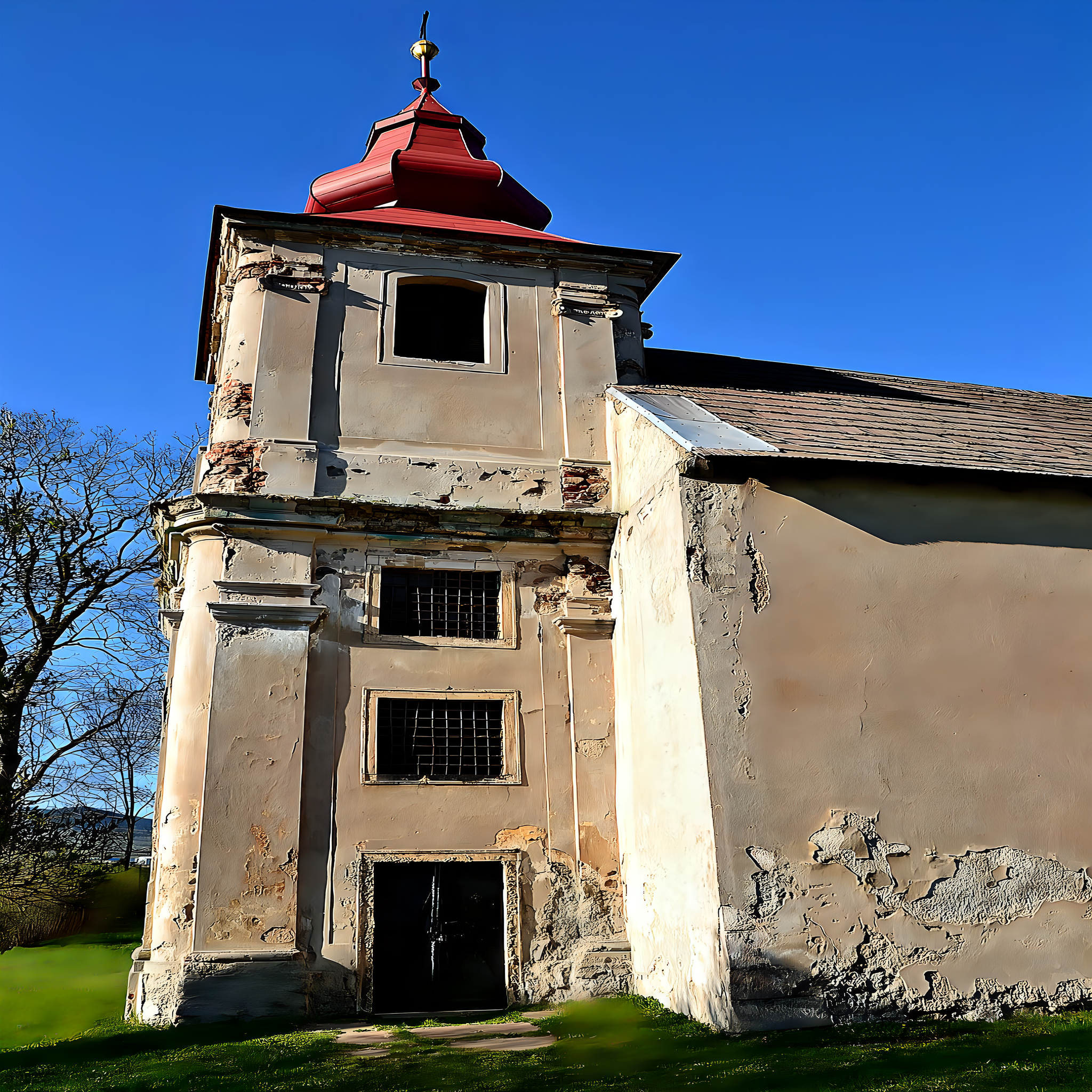 
<span>Kostel svatého Mikuláše (Mikulovice)</span>
