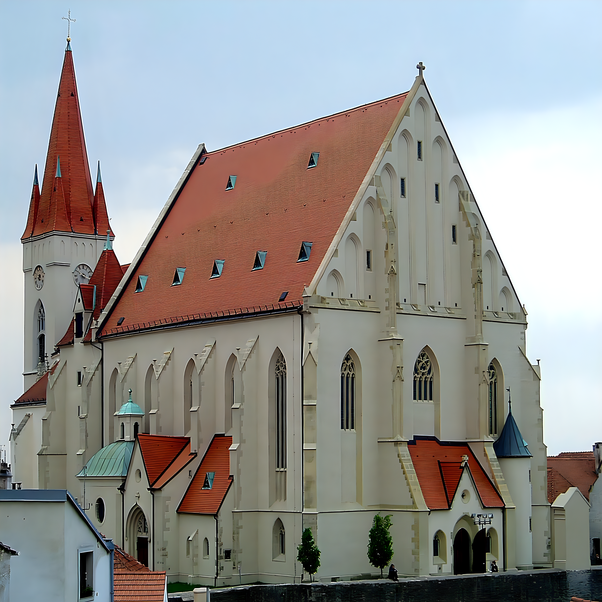
<span>Kostel svatého Mikuláše ve Znojmě</span>
