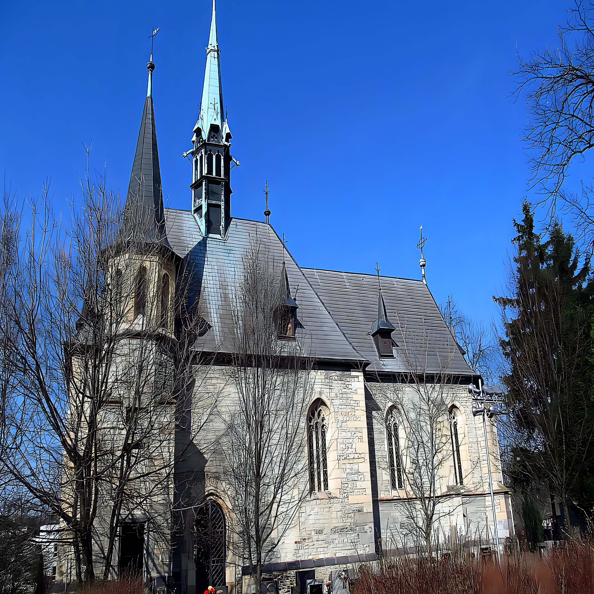 
<span>Kostel svatého Petra (Louny)</span>
