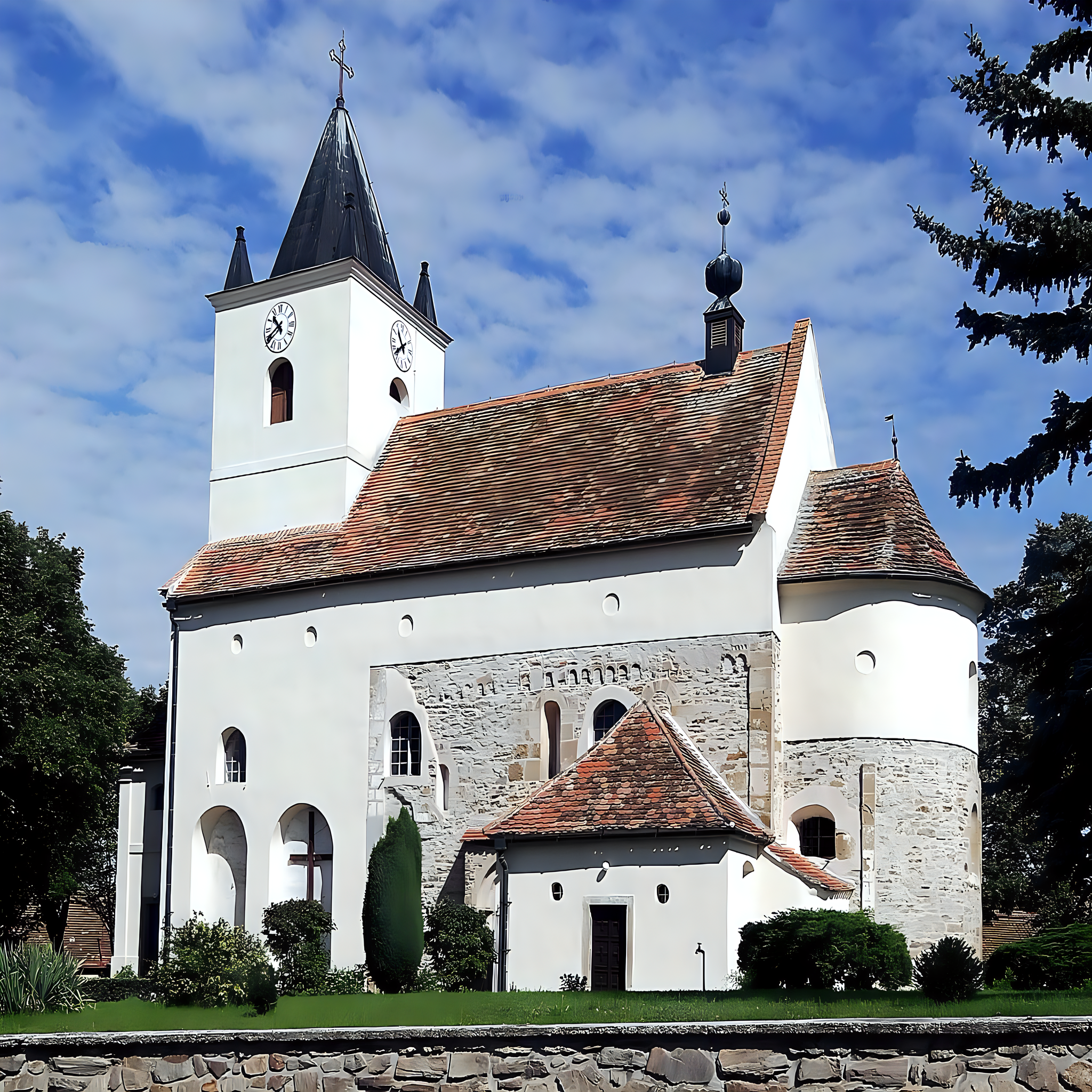 
<span>Kostel svatého Petra a Pavla (Mikulovice)</span>
