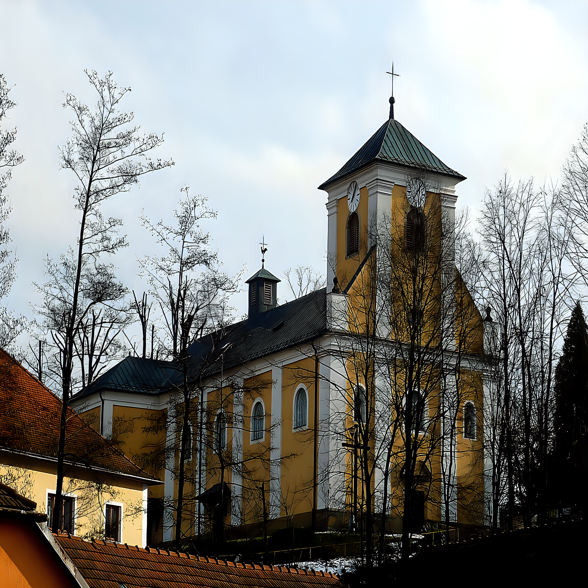
<span>Kostel svatého Petra a Pavla (Želechovice nad Dřevnicí)</span>
