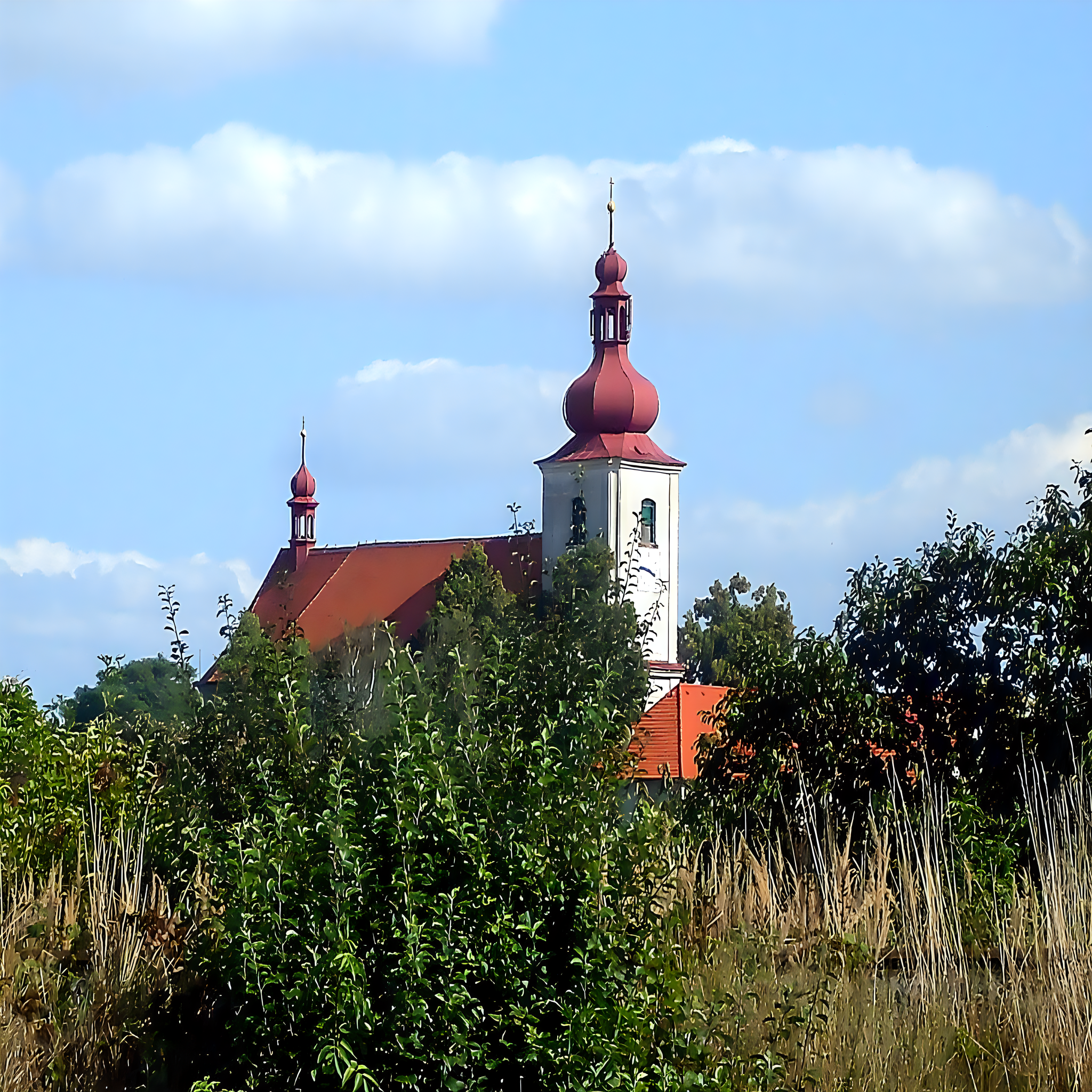 
<span>Kostel svatého Petra a Pavla (Podbořany)</span>
