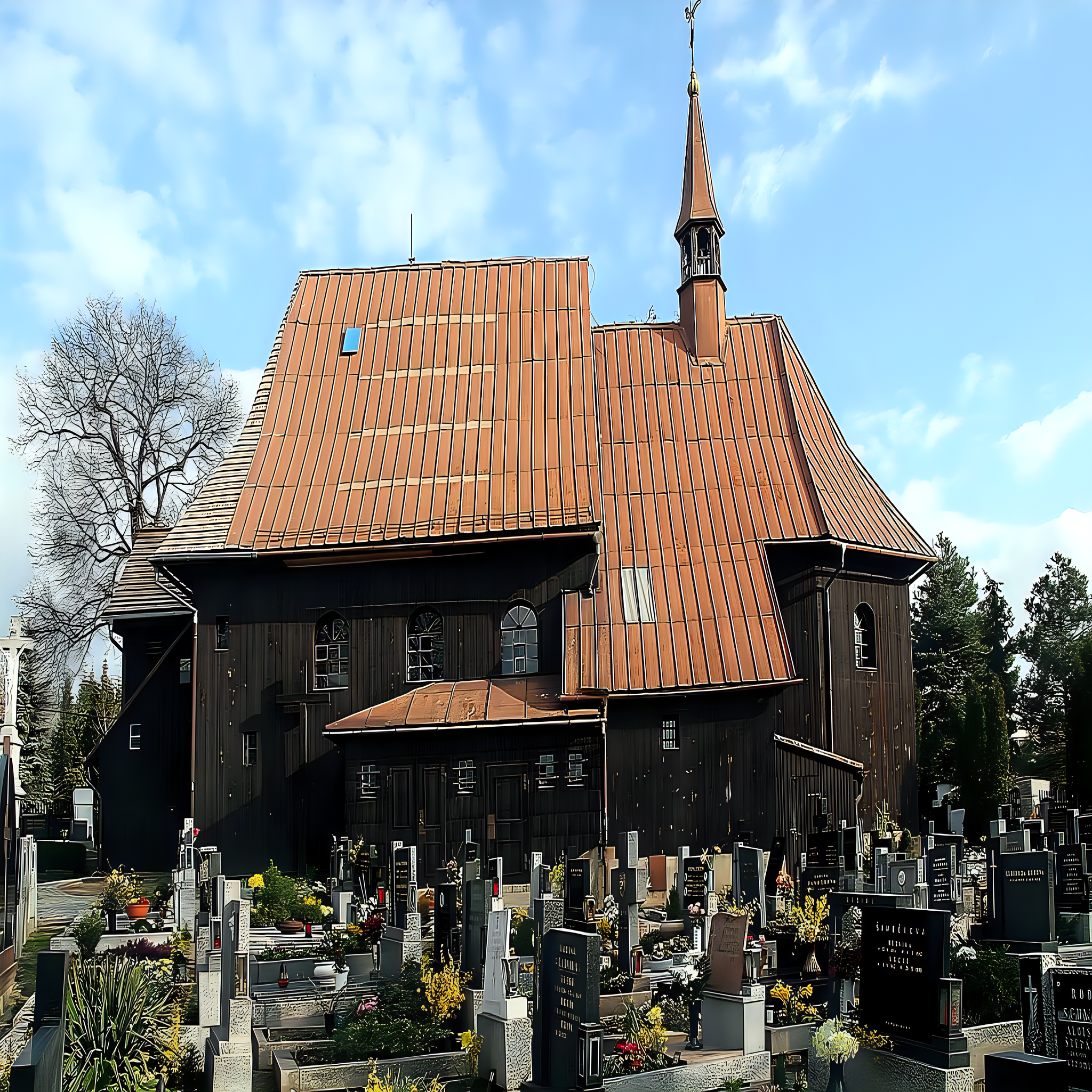 
<span>Kostel svatého Petra a Pavla (Hněvošice)</span>
