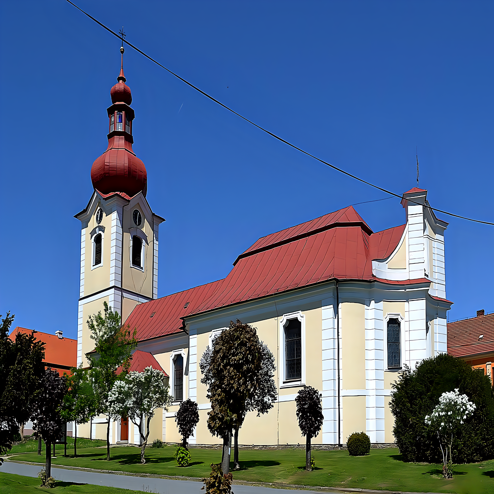 
<span>Kostel svatého Petra a Pavla (Horní Bobrová)</span>
